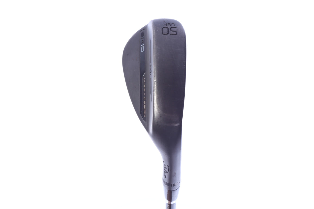 Used Titleist Vokey SM10 Nickel Gap Wedge - Right-Handed - 50 Degrees - Stiff Flex