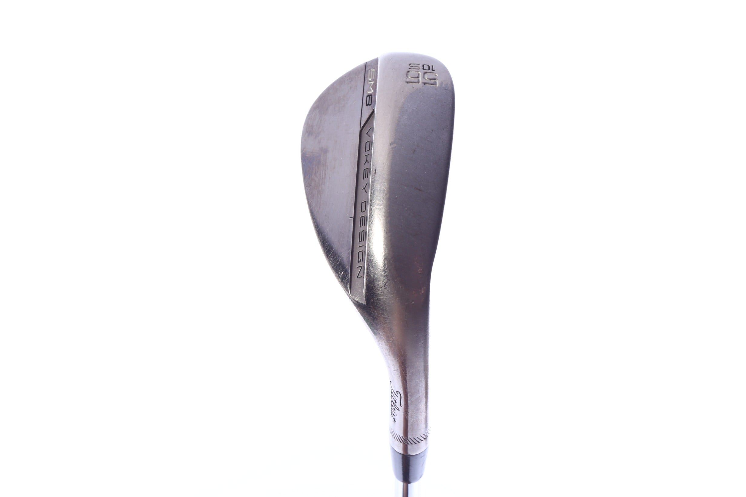 Used Titleist Vokey SM8 Brushed Steel Sand Wedge - Right-Handed - 56 Degrees - Wedge Flex-Next Round