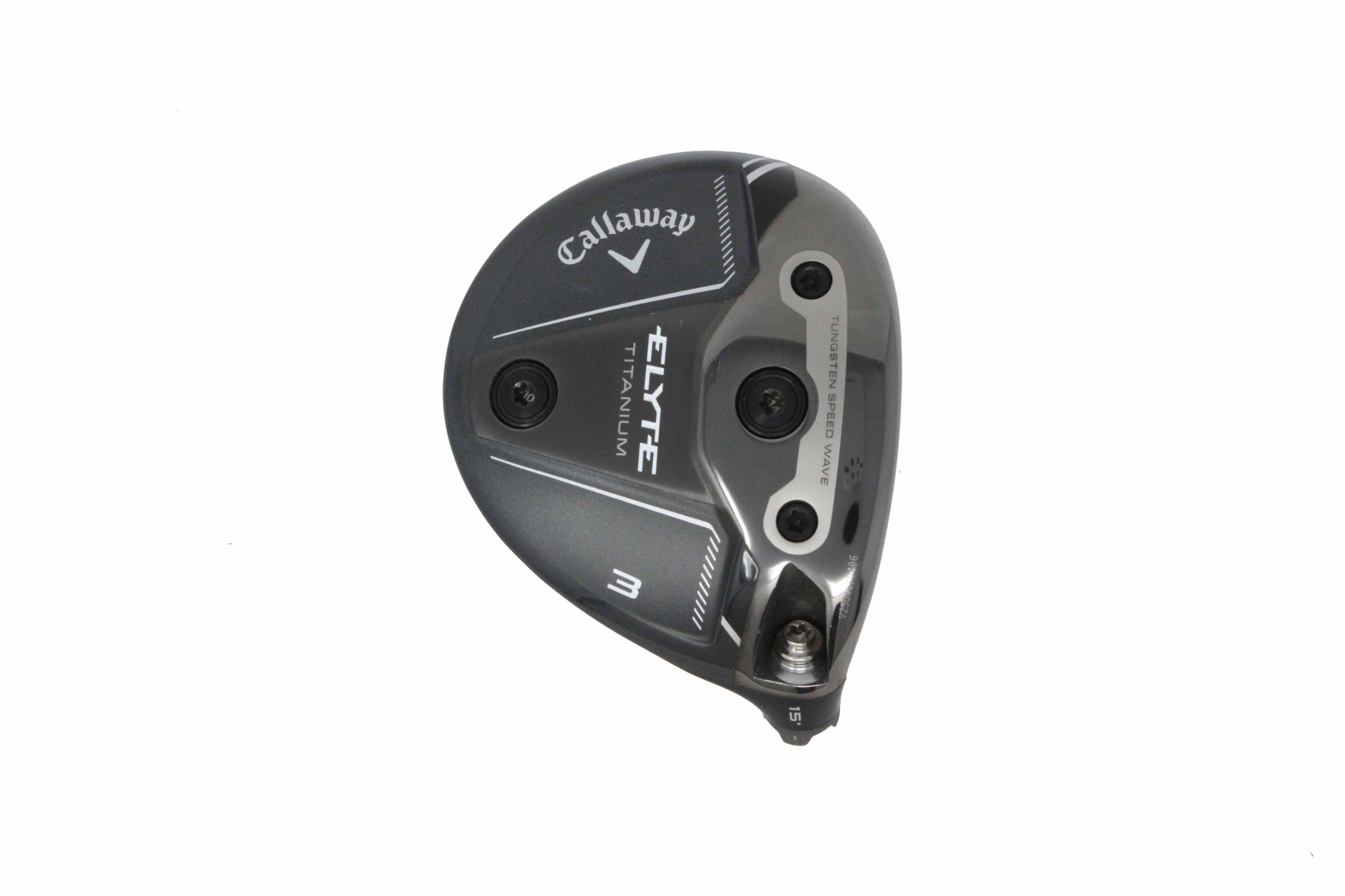 Used Callaway Elyte Ti 3-Wood - HEAD ONLY - Right-Handed - 15 Degrees