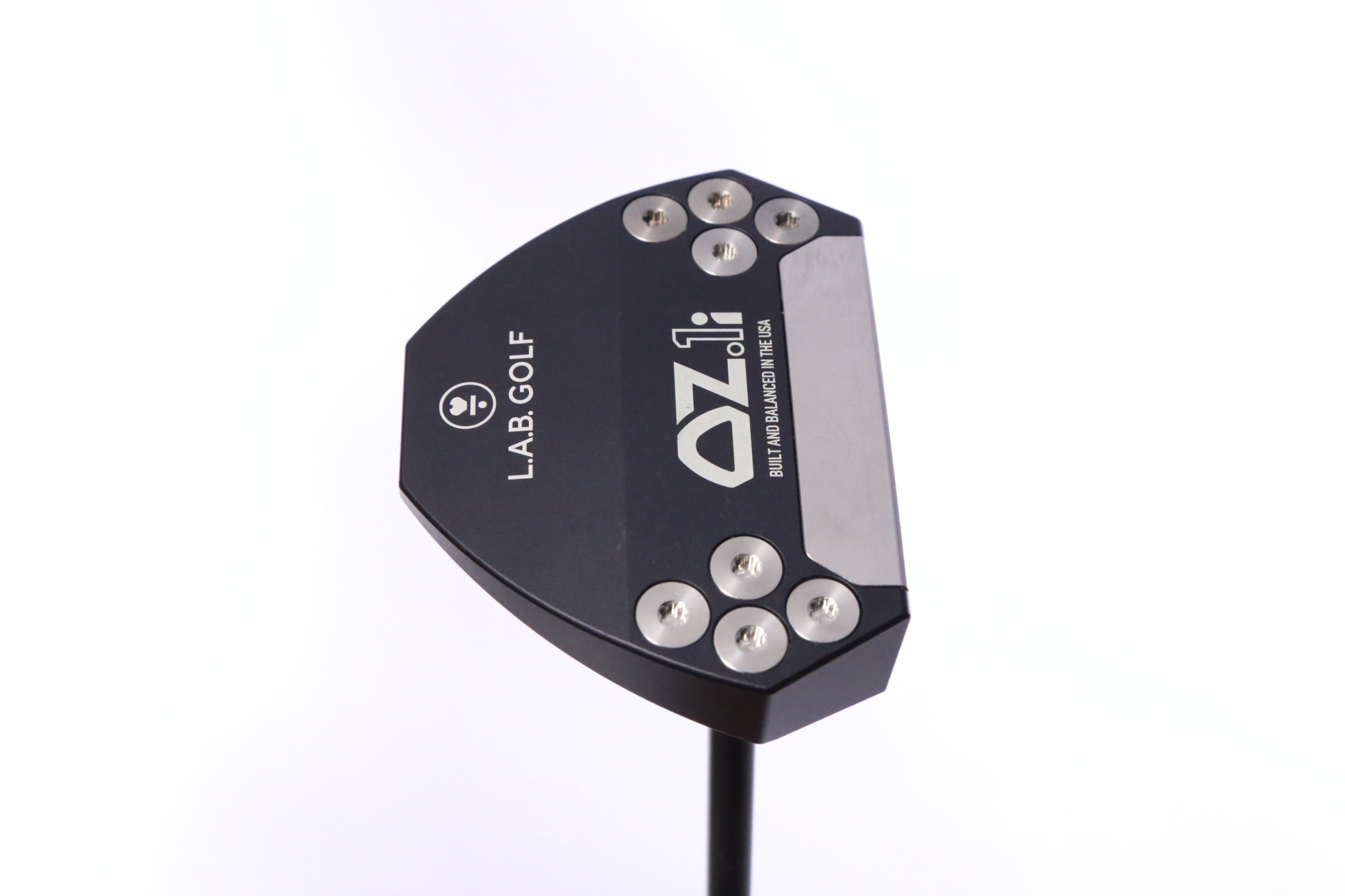 Used L.A.B. Golf OZ.1i Putter - Right-Handed - 34 in - Mallet-Next Round