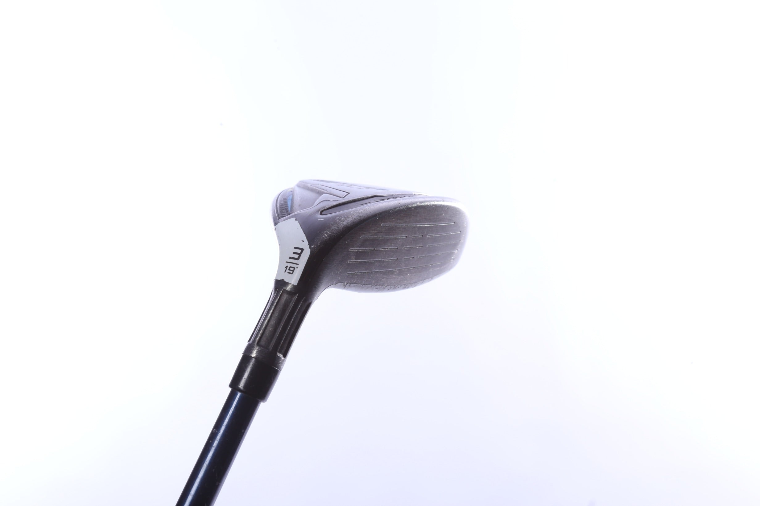 Used TaylorMade SIM2 MAX Rescue 3H Hybrid - Right-Handed - 19 Degrees - Stiff Flex-Next Round