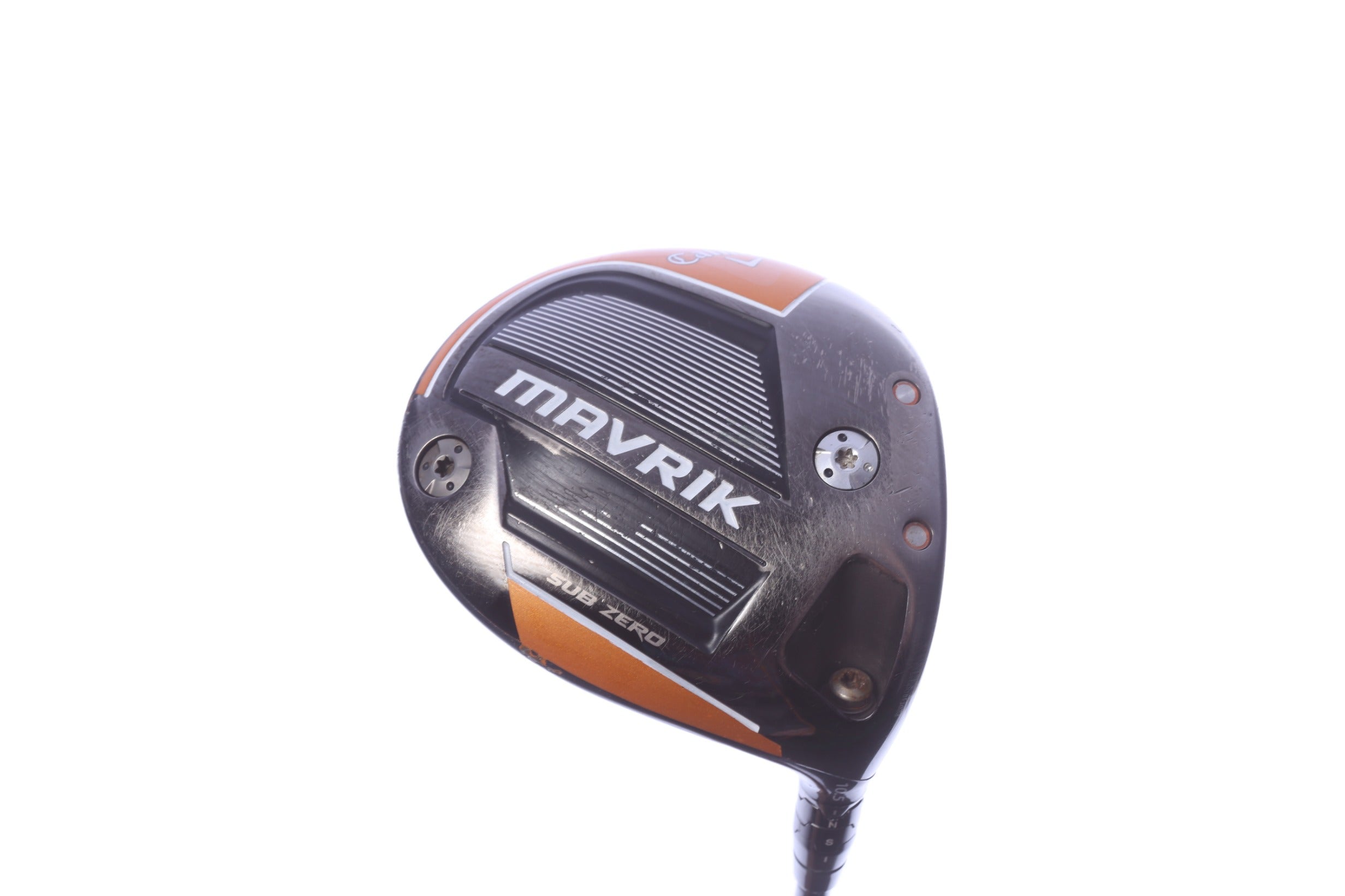 Used Callaway Mavrik Sub Zero Driver - 10.5 Degrees - Regular Flex Project X Even Flow Riptide - Right-Handed