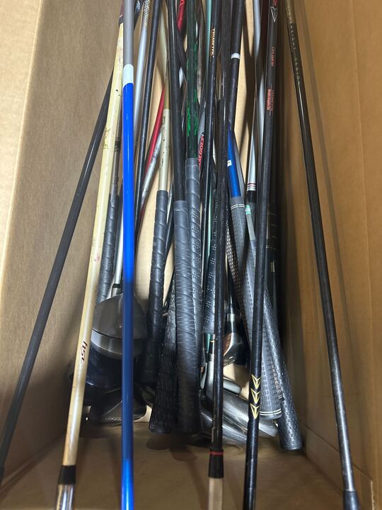 Wholesale Lot of 40 Mixed Orlimar, Wilson, Top Flite Hybrids and Woods-Next Round