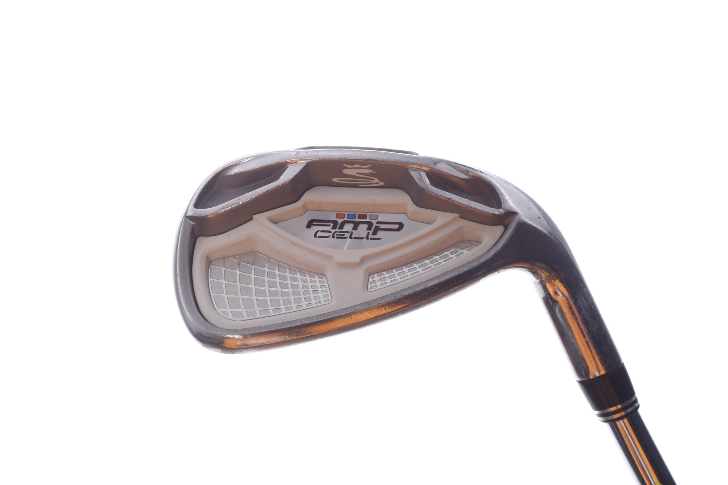 Used Cobra AMP Cell Silver Single 9-Iron - Right-Handed - Stiff Flex-Next Round