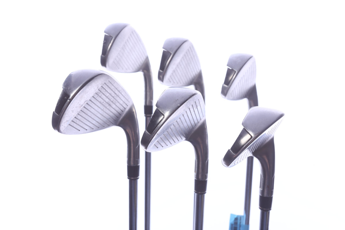 Used TaylorMade STEALTH Iron Set - Left-Handed - 5-PW - Regular Flex-Next Round