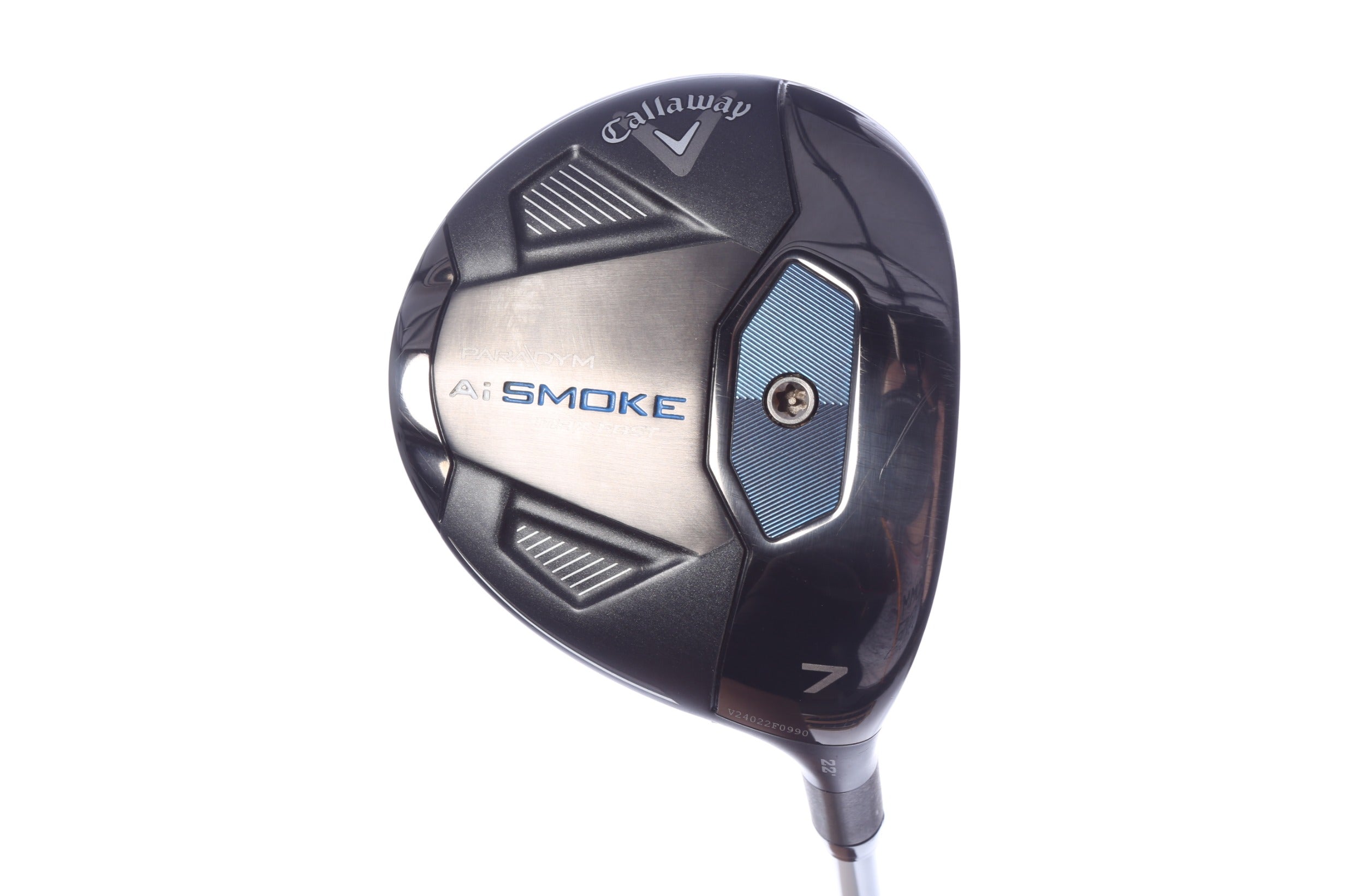 Used Callaway Paradym Ai Smoke MAX Fast 7-Wood - Right-Handed - 22 Degrees - Ladies Flex-Next Round