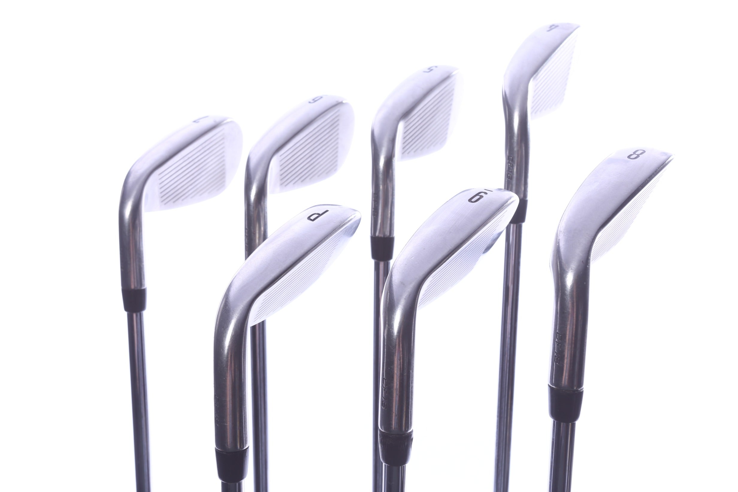 Used Callaway Rogue Iron Set - Right-Handed - 4-PW - Regular Flex