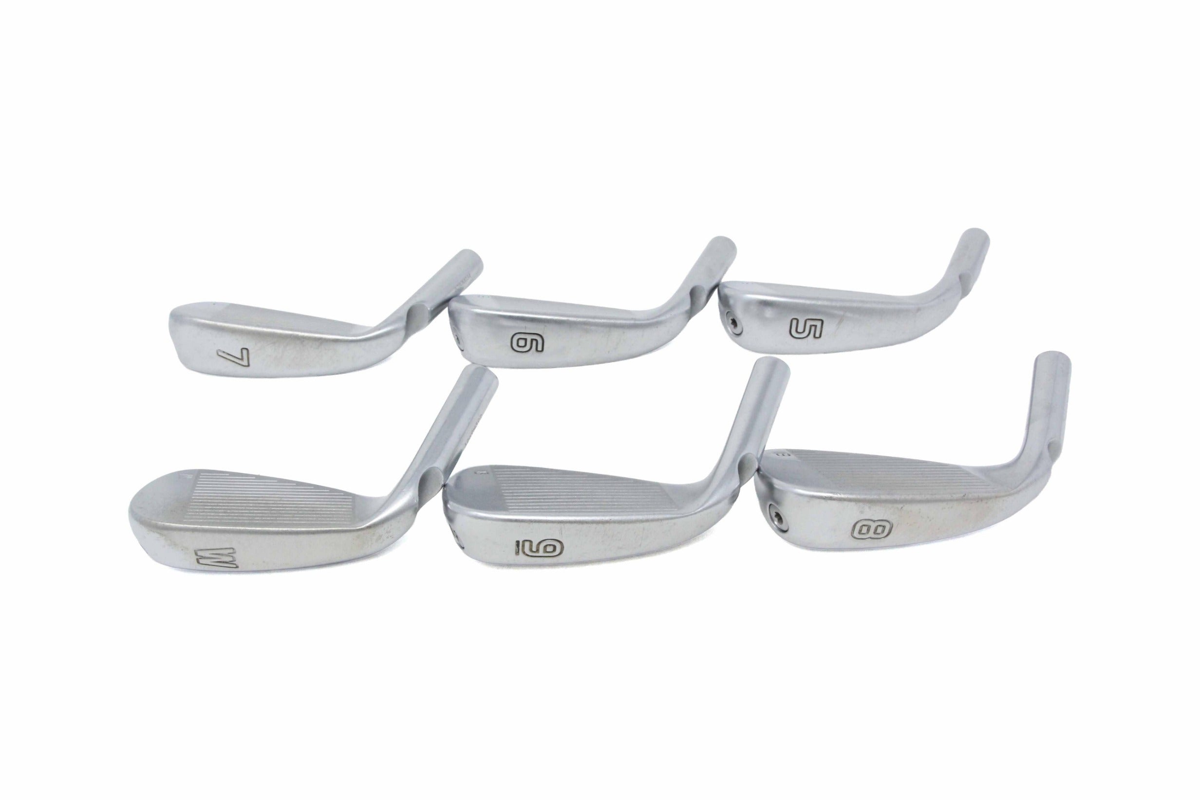 Used Ping G425 Iron Set - HEAD ONLY - Right-Handed - 5-PW