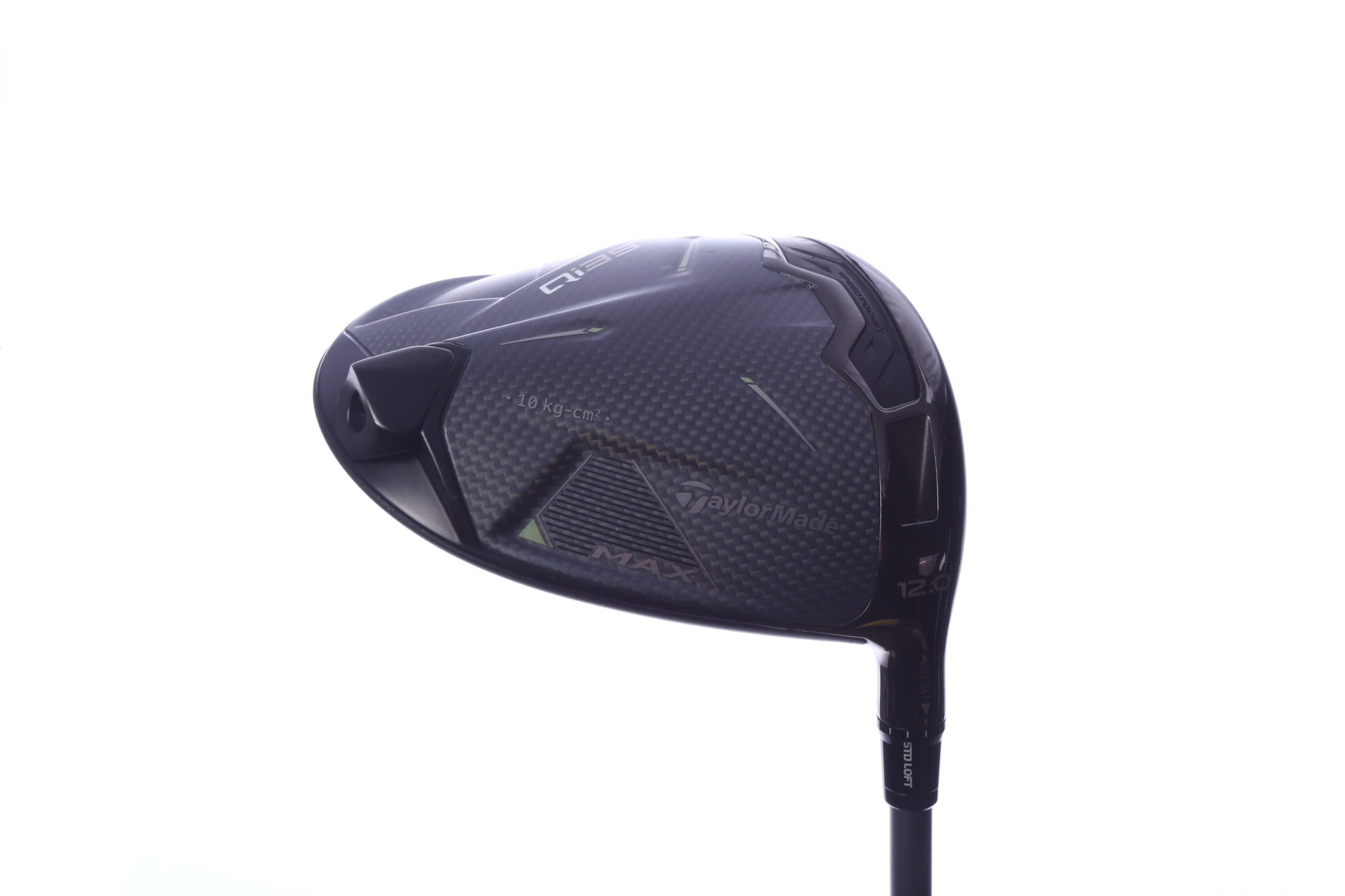 Used TaylorMade Qi35 MAX Driver - 12 Degrees - Seniors Flex Fujikura Air Speeder - Right-Handed-Next Round