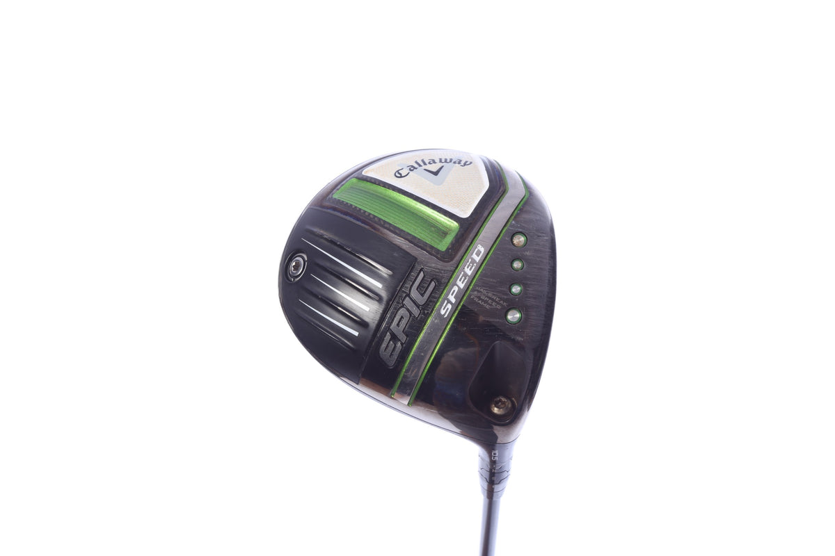 Used Callaway Epic Speed Driver - 10.5 Degrees - Regular Flex Project X HZRDUS Smoke iM10 - Right-Handed