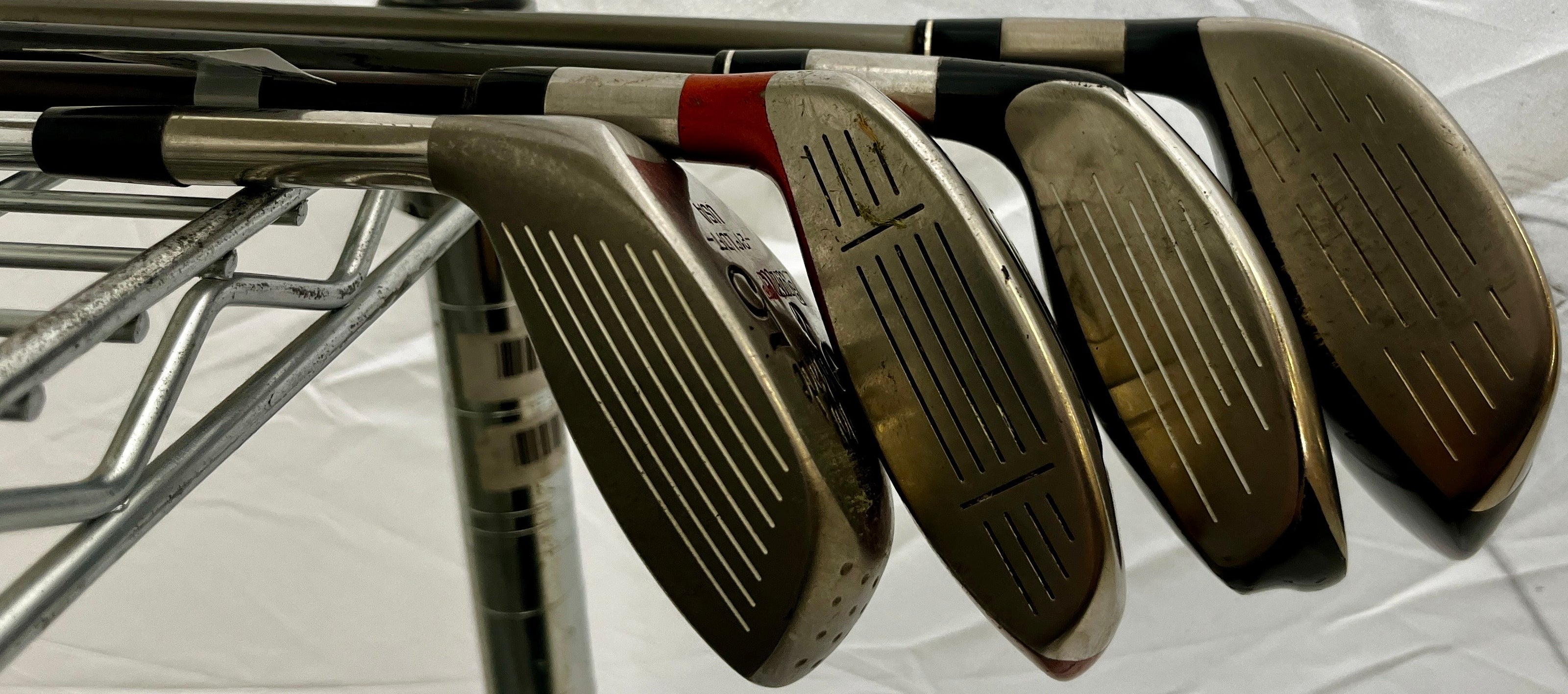 Wholesale Lot of 40 Golf Clubs - TaylorMade Drivers and Woods-Next Round