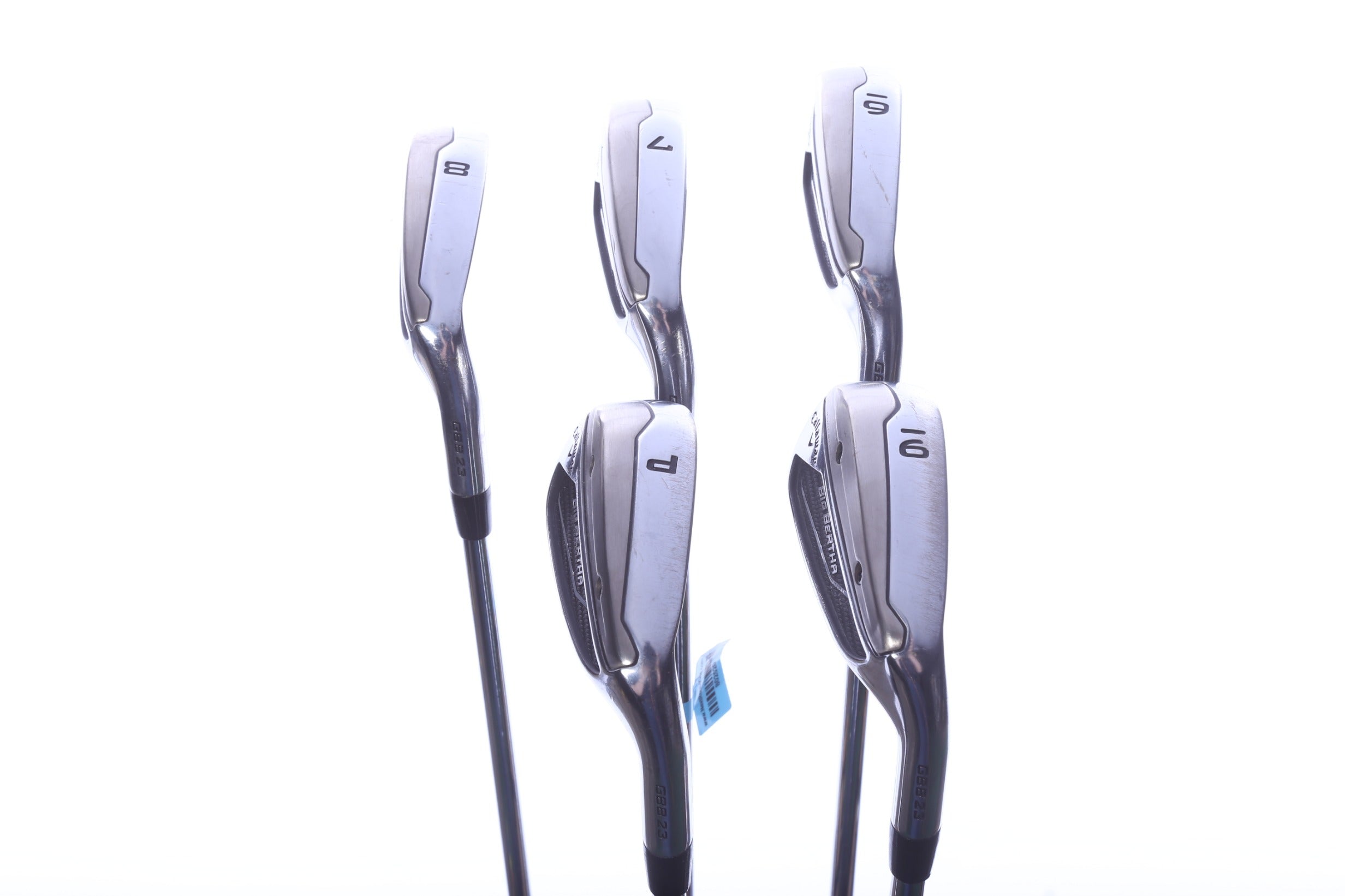 Used Callaway Great Big Bertha 23 Iron Set - Right-Handed - 6-PW - Regular Flex