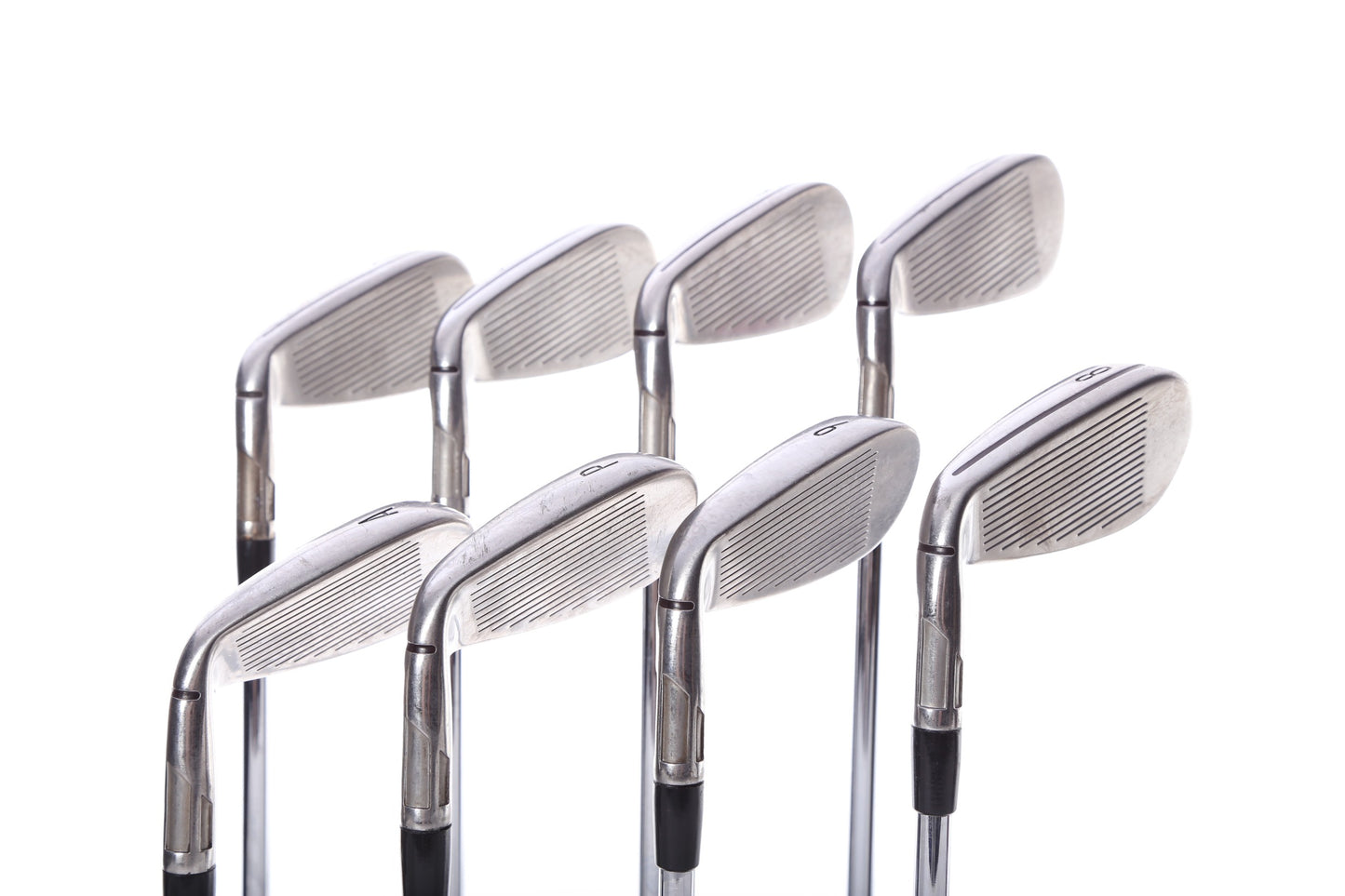 Used TaylorMade SIM2 MAX Iron Set - Right-Handed - 4-AW - Regular Flex-Next Round