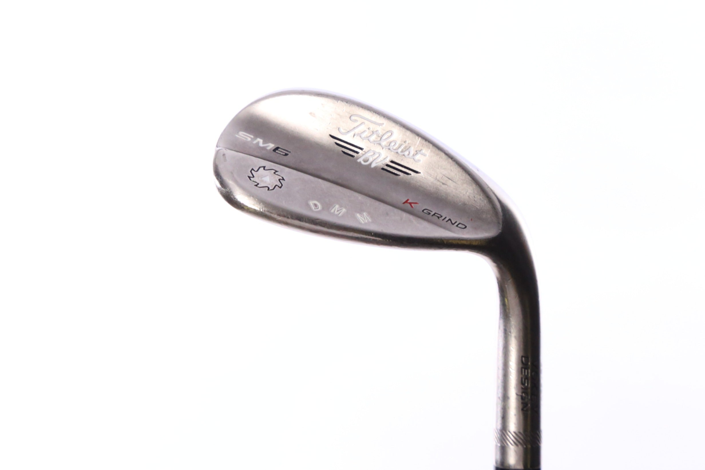 Used Titleist Vokey SM6 Tour Chrome Lob Wedge - Right-Handed - 58 Degrees - Stiff Flex