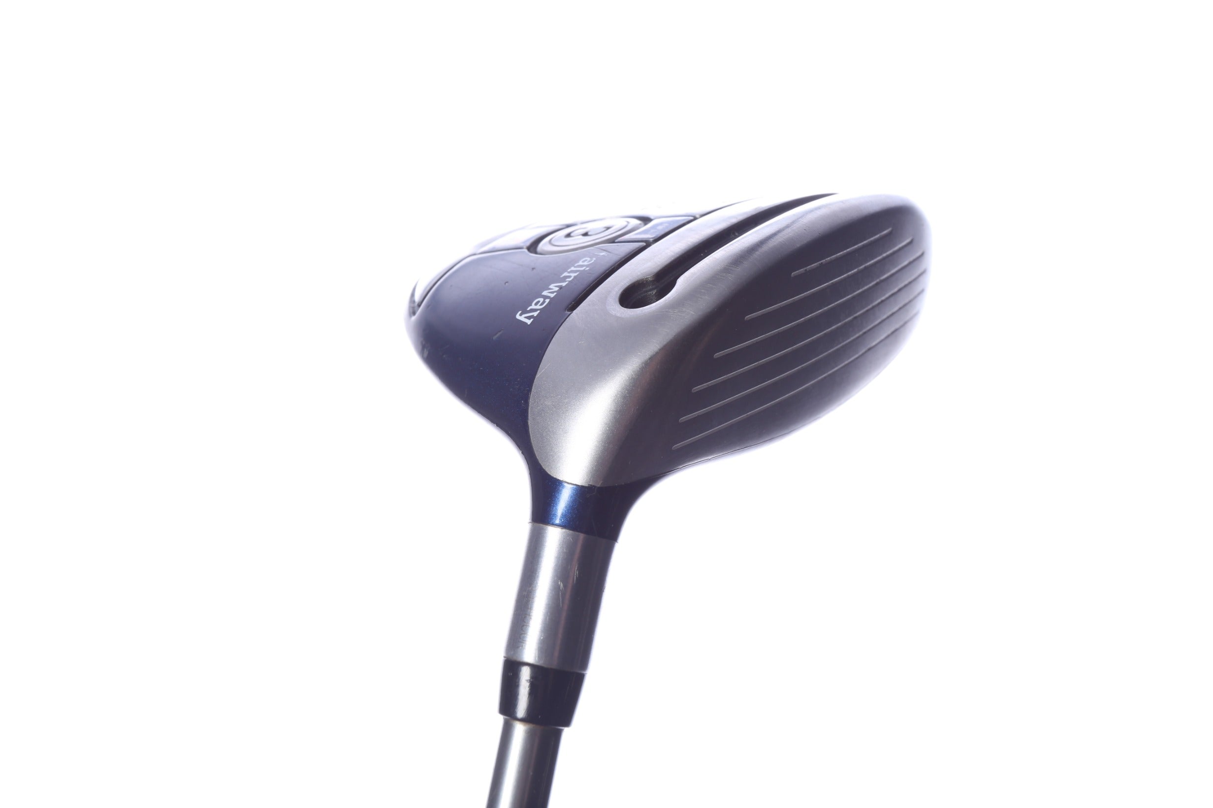 Used Adams Blue 3-Wood - Right-Handed - 15 Degrees - Seniors Flex