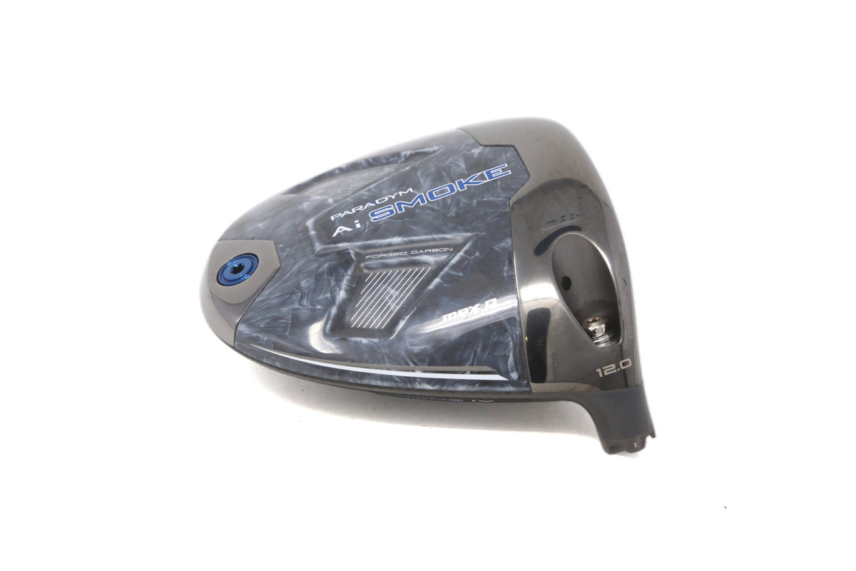 Used Callaway Paradym Ai Smoke MAX D Driver - HEAD ONLY - Right-Handed - 12 Degrees-Next Round