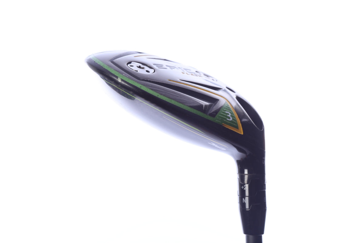 Used Callaway Epic Flash Sub Zero 3-Wood - Right-Handed - 15 Degrees - Regular Flex-Next Round