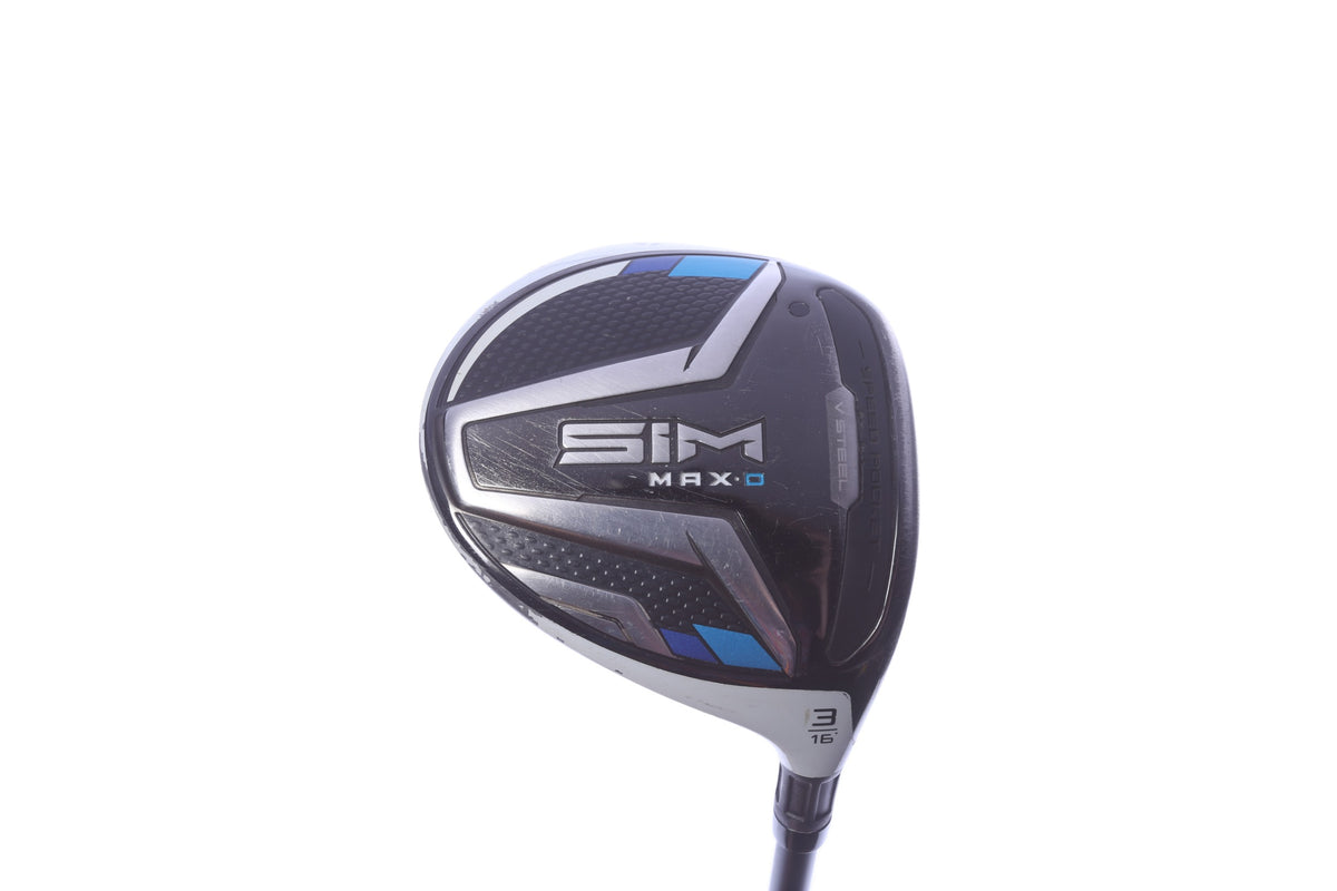 Used TaylorMade SIM MAX-D 3-Wood - Right-Handed - 16 Degrees - Seniors Flex