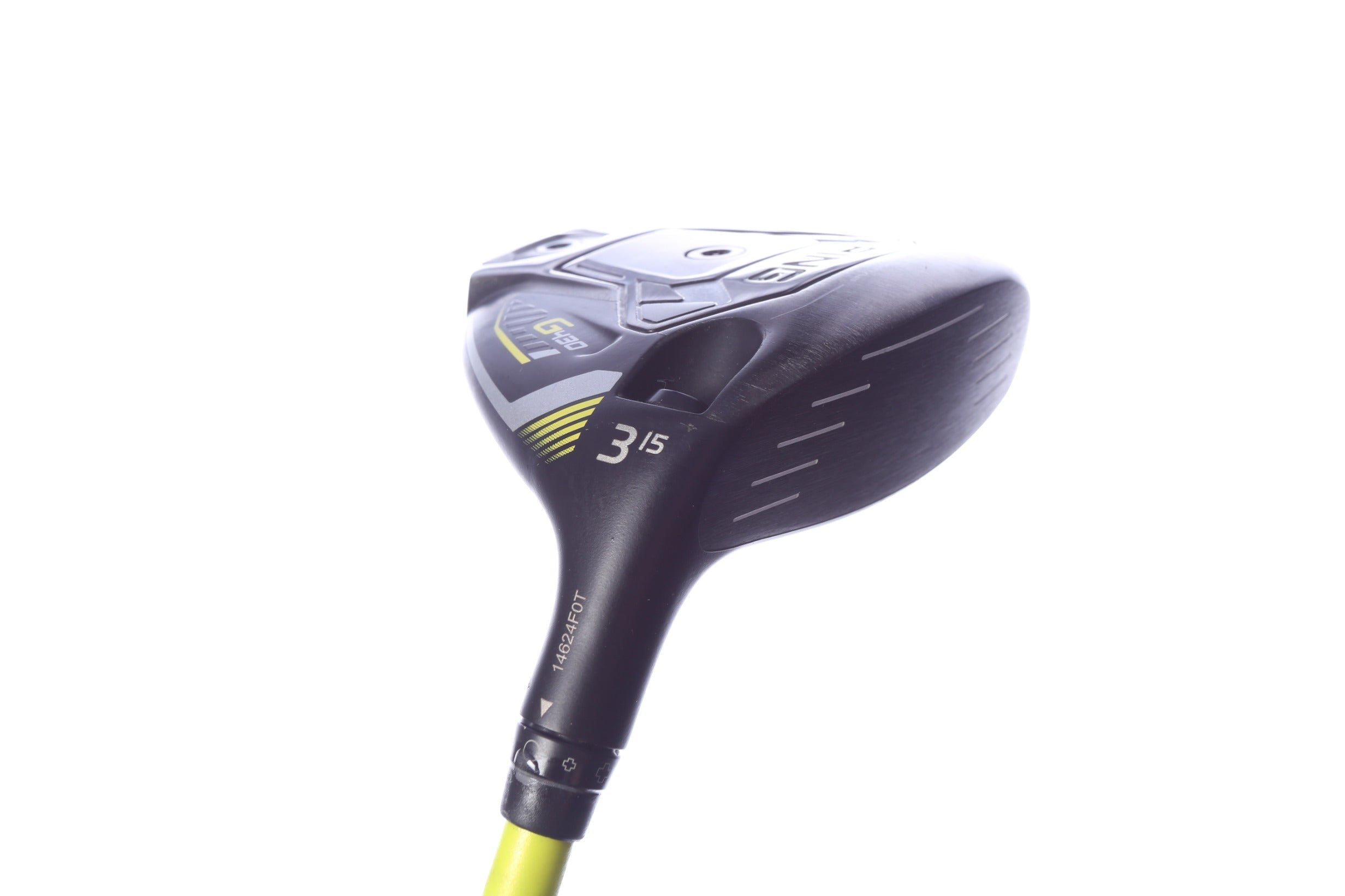 Used Ping G430 LST 3-Wood - Right-Handed - 15 Degrees - Stiff Flex-Next Round
