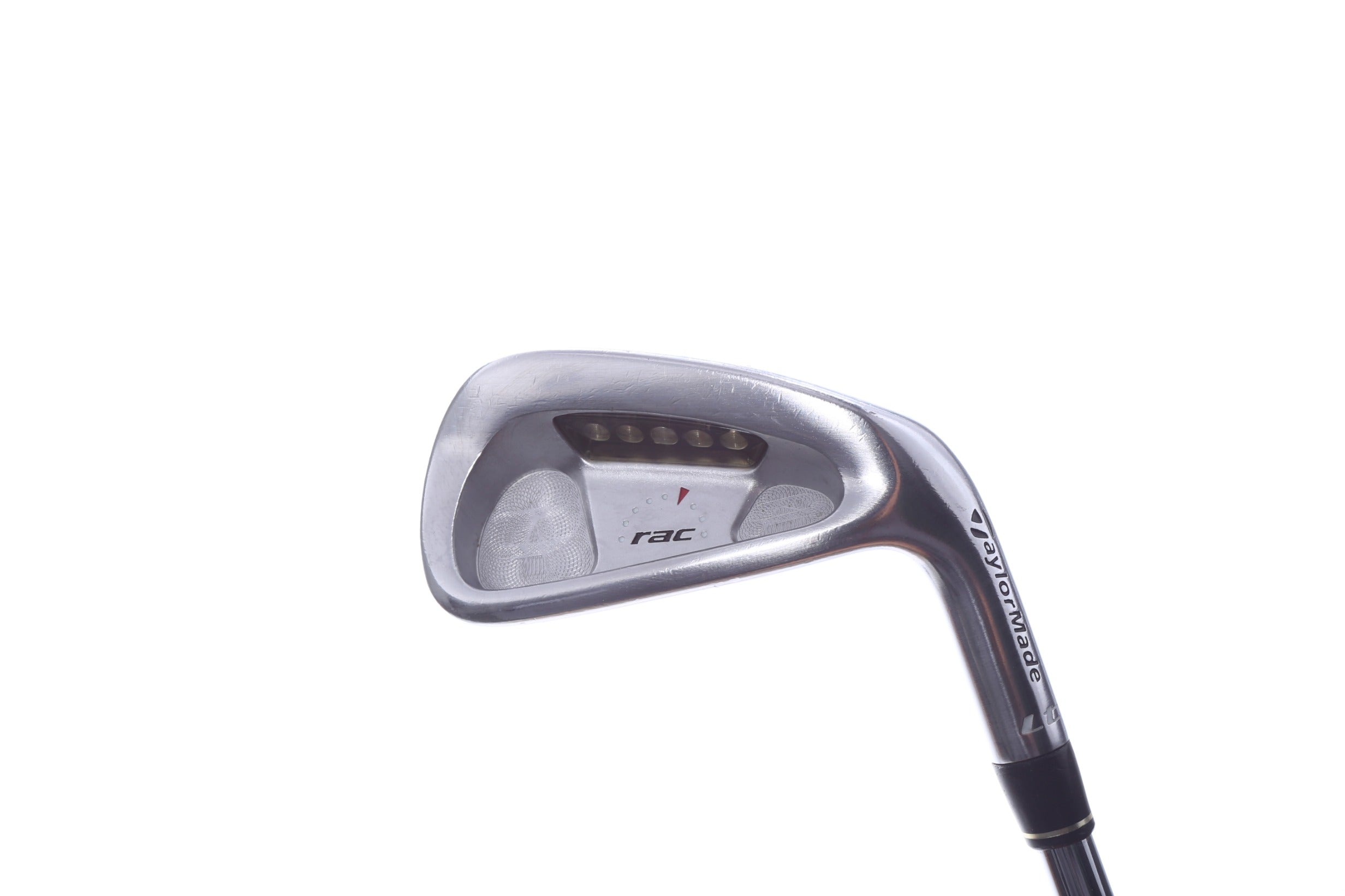 Used TaylorMade rac LT Single 6-Iron - Right-Handed - Stiff Flex-Next Round