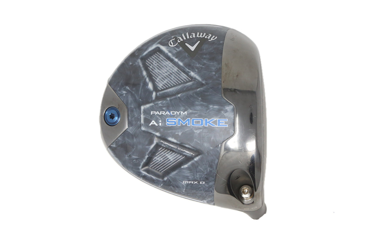 Used Callaway Paradym Ai Smoke MAX D Driver - HEAD ONLY - Right-Handed - 9 Degrees-Next Round