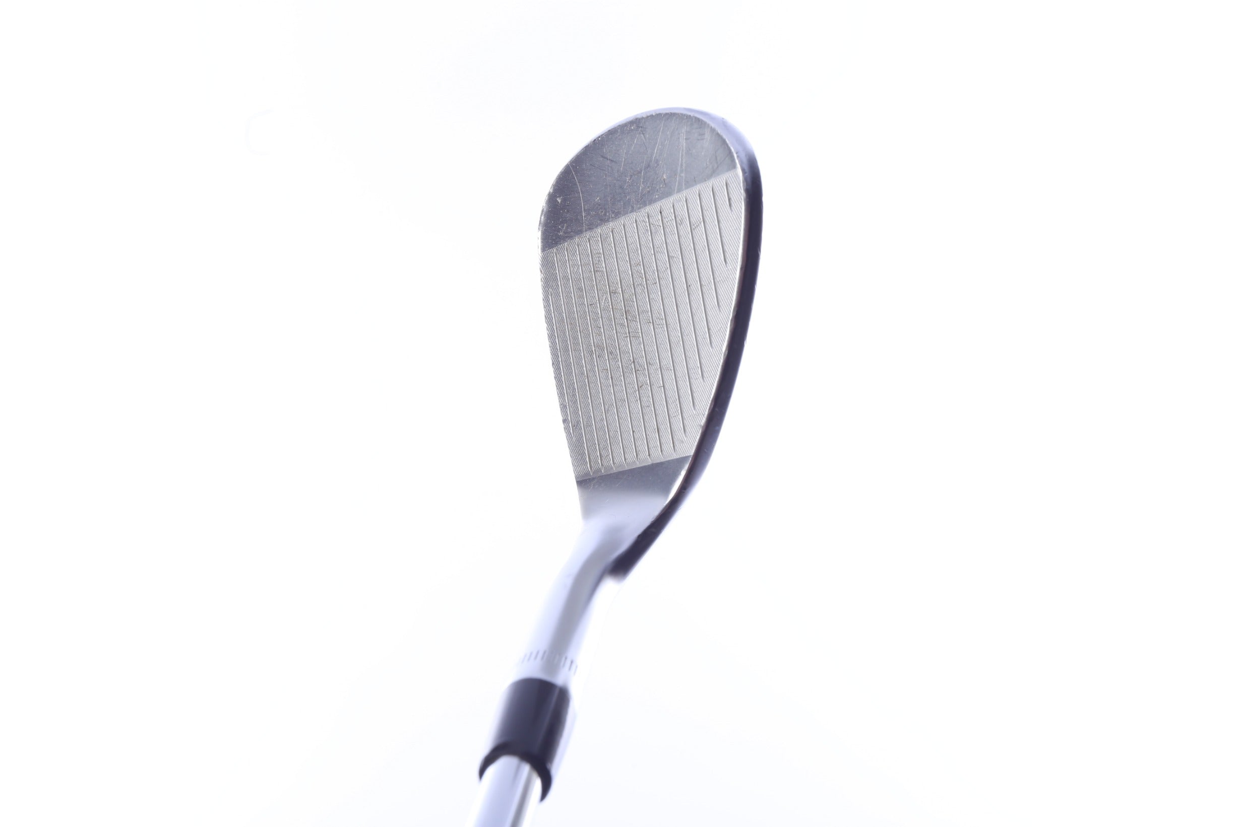 Used Callaway JAWS MD5 Chrome Lob Wedge - Right-Handed - 60 Degrees - Stiff Flex