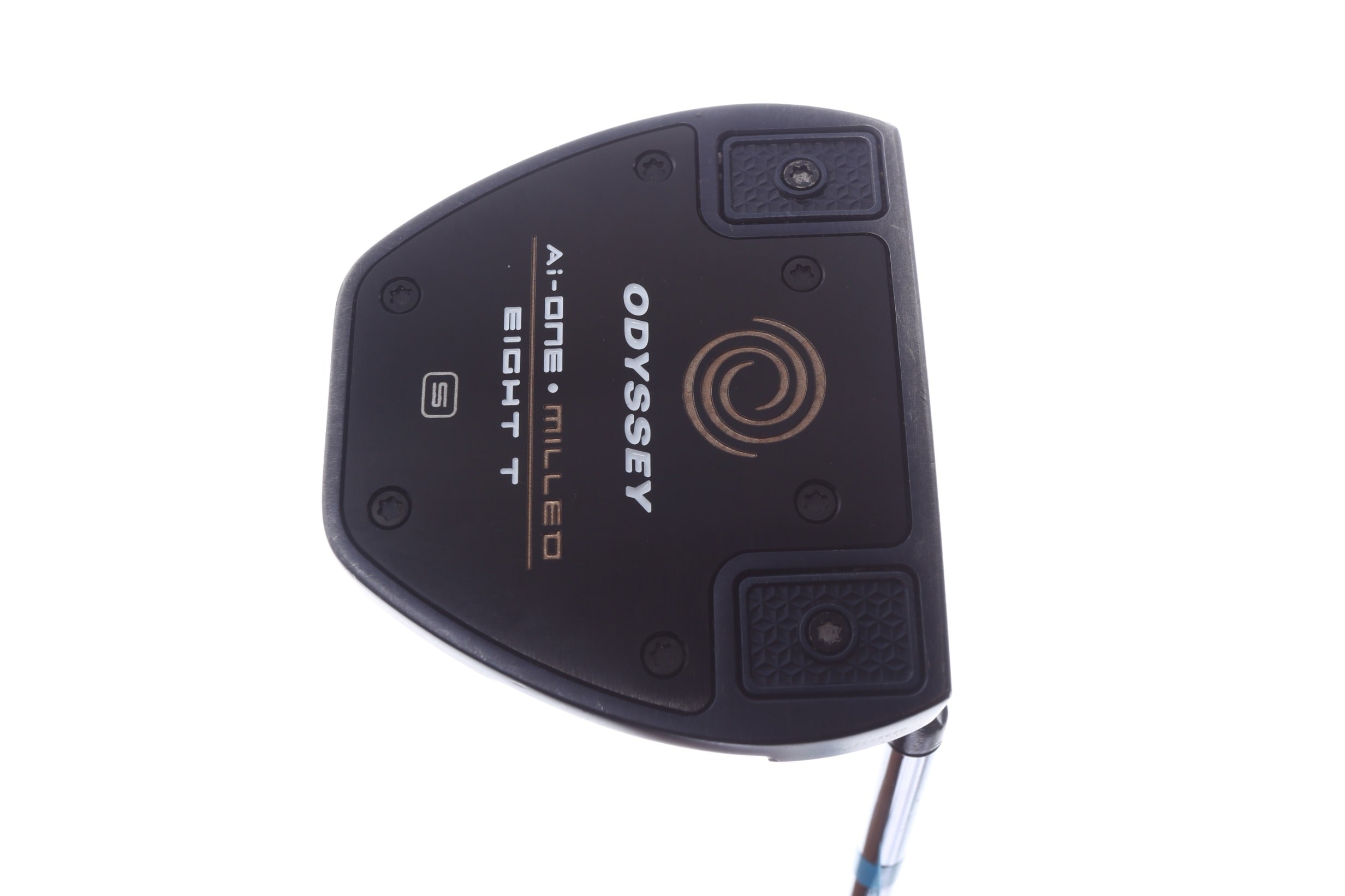 Used Odyssey Ai-ONE Milled Eight T S Putter - Right-Handed - 35 in - Mallet-Next Round