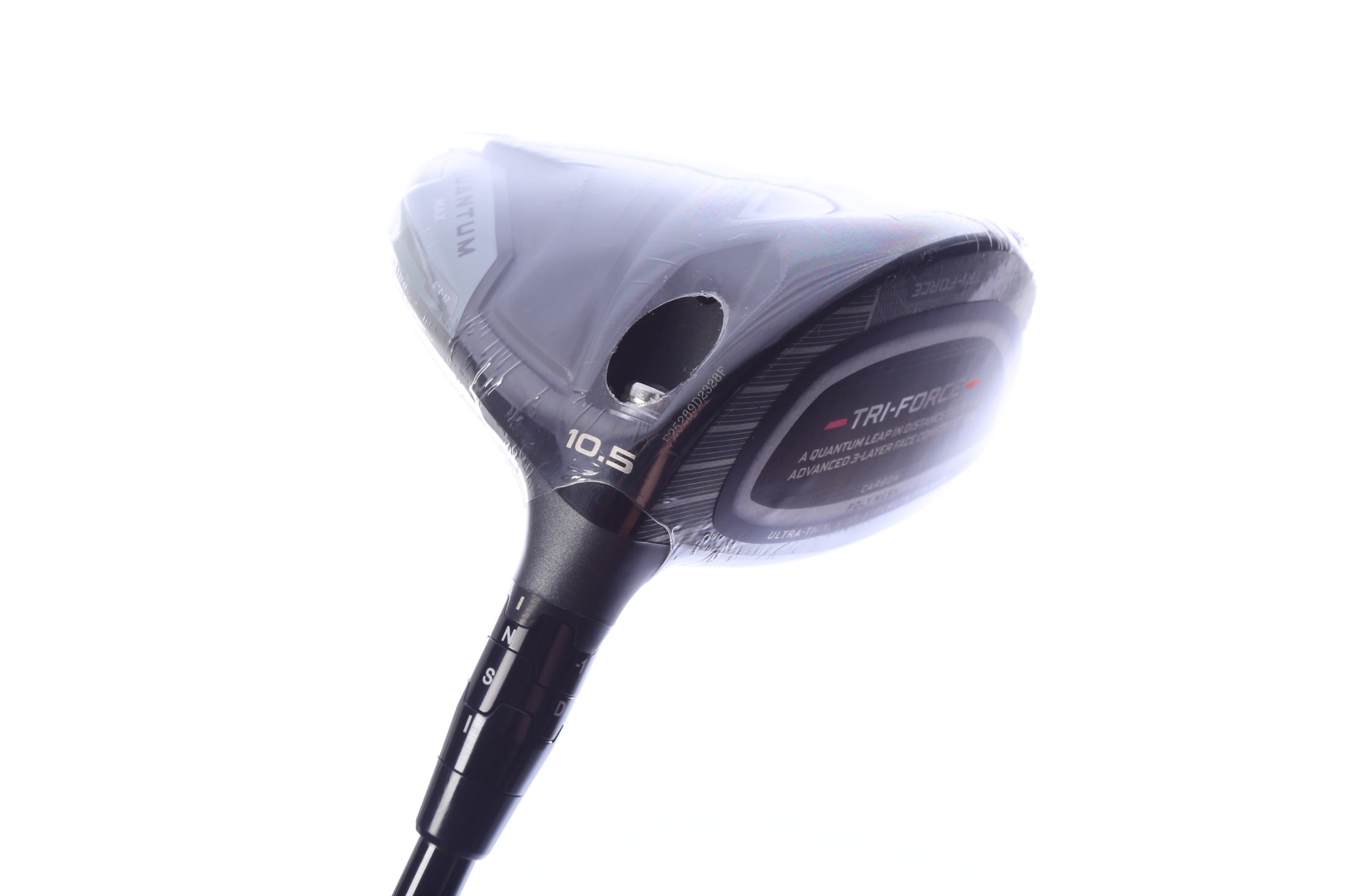 Used Callaway Quantum MAX Driver - 10.5 Degrees - Stiff Flex Fujikura Ventus Black - Right-Handed