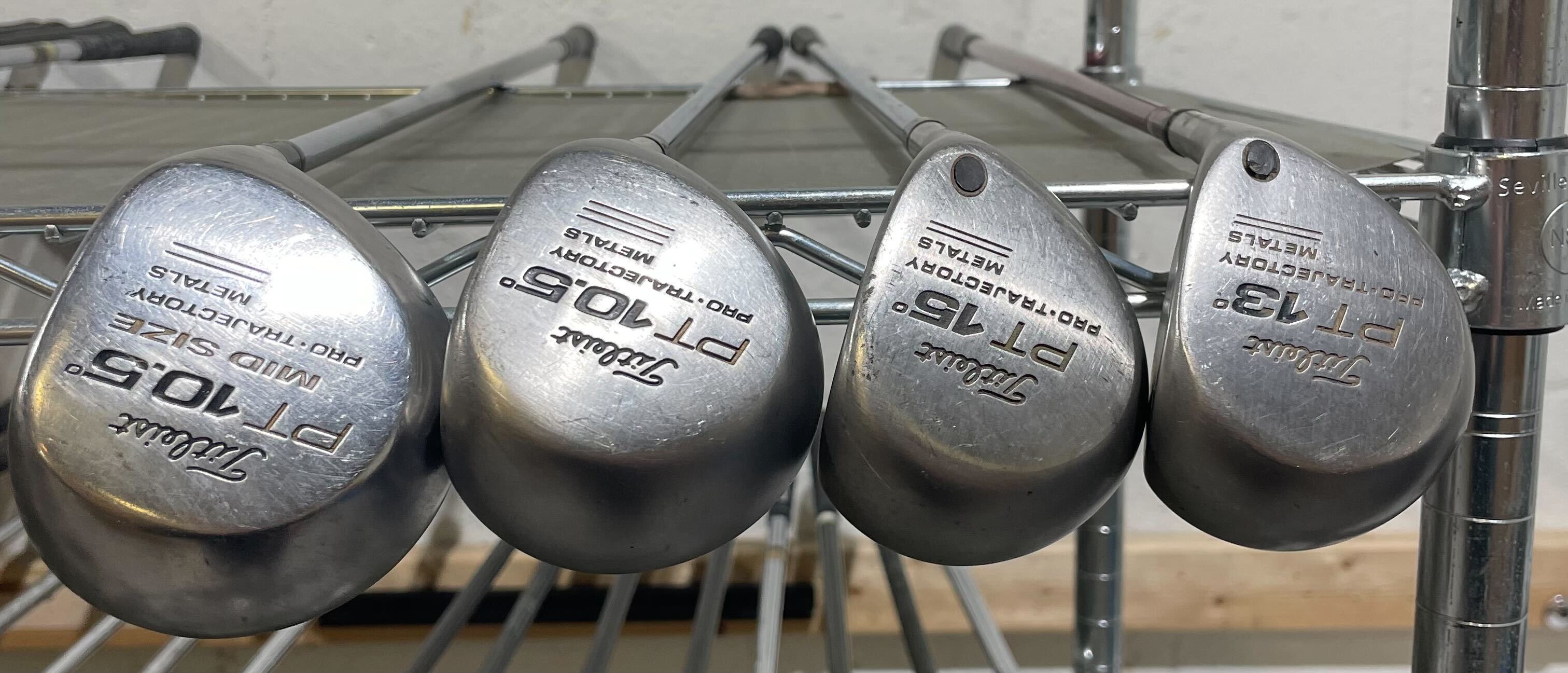 Wholesale Lot of 30 Golf Clubs - Titleist PT Fairway Woods-Next Round