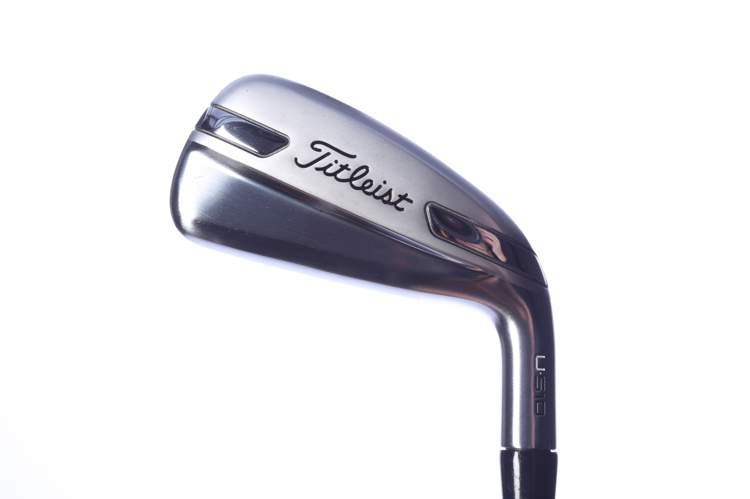 Used Titleist U 510 Single Utility 1-Iron - Right-Handed - Extra Stiff Flex