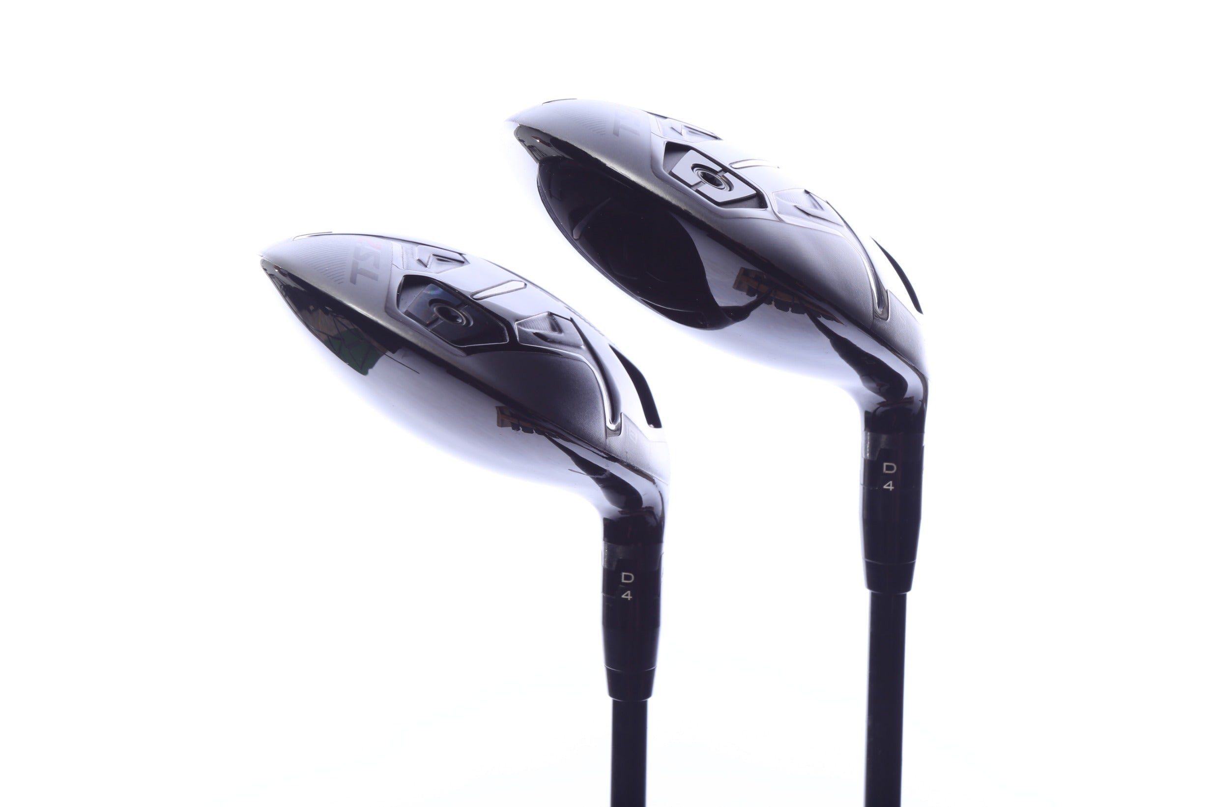 Used Titleist TSi2 Wood Set - Right-Handed - 3W, 5W - Stiff Flex