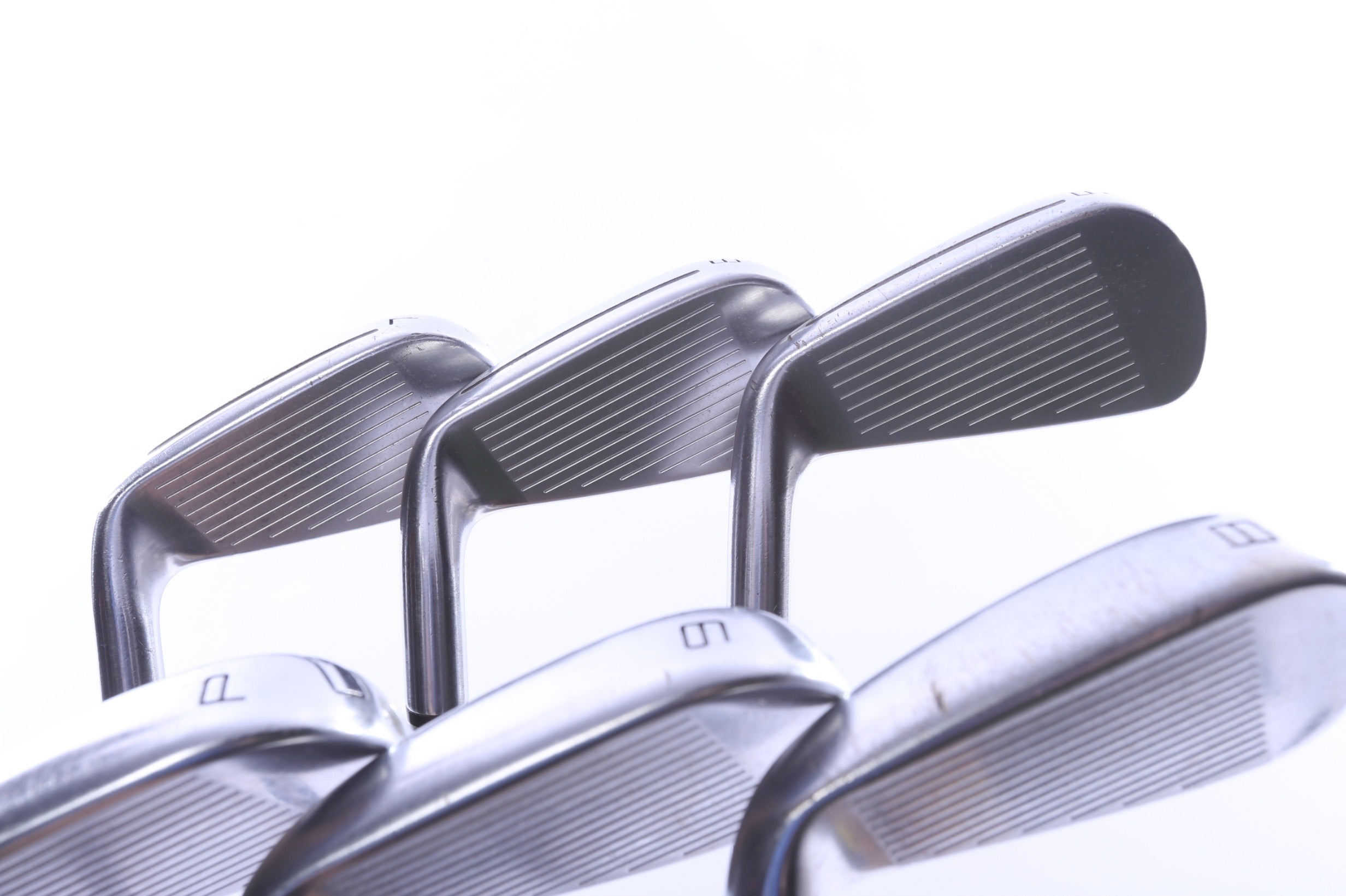 Used TaylorMade P790 Iron Set - Right-Handed - 5-PW - Stiff Flex-Next Round