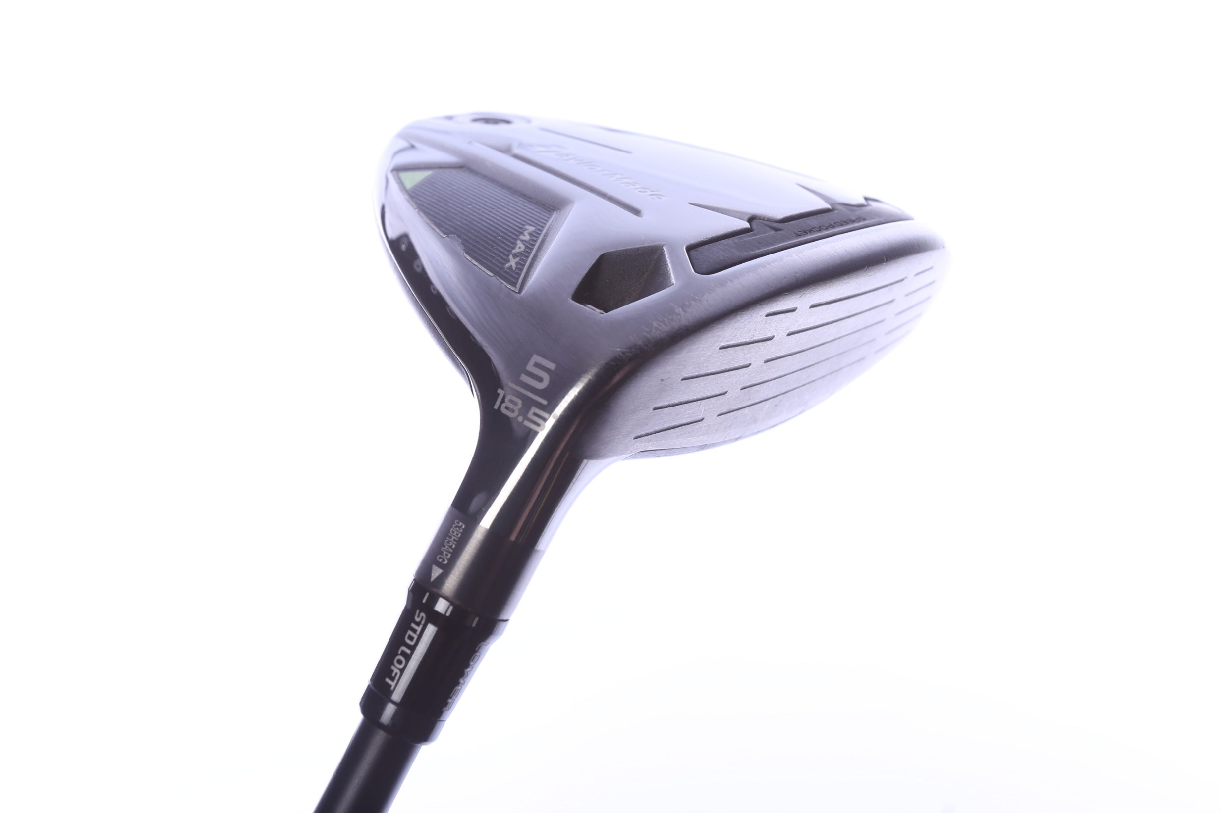 Used TaylorMade Qi35 MAX 5-Wood - Right-Handed - 18.5 Degrees - Extra Stiff Flex-Next Round