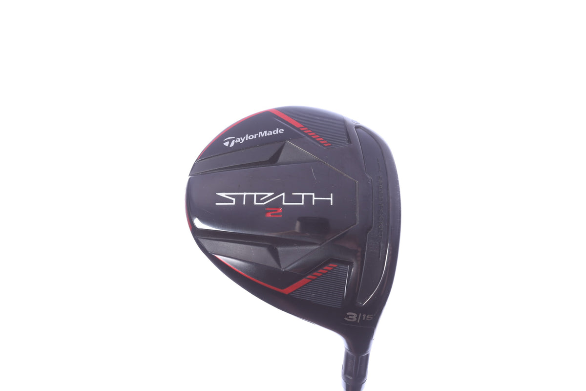 Used TaylorMade STEALTH 2 3-Wood - Right-Handed - 15 Degrees - Stiff Flex