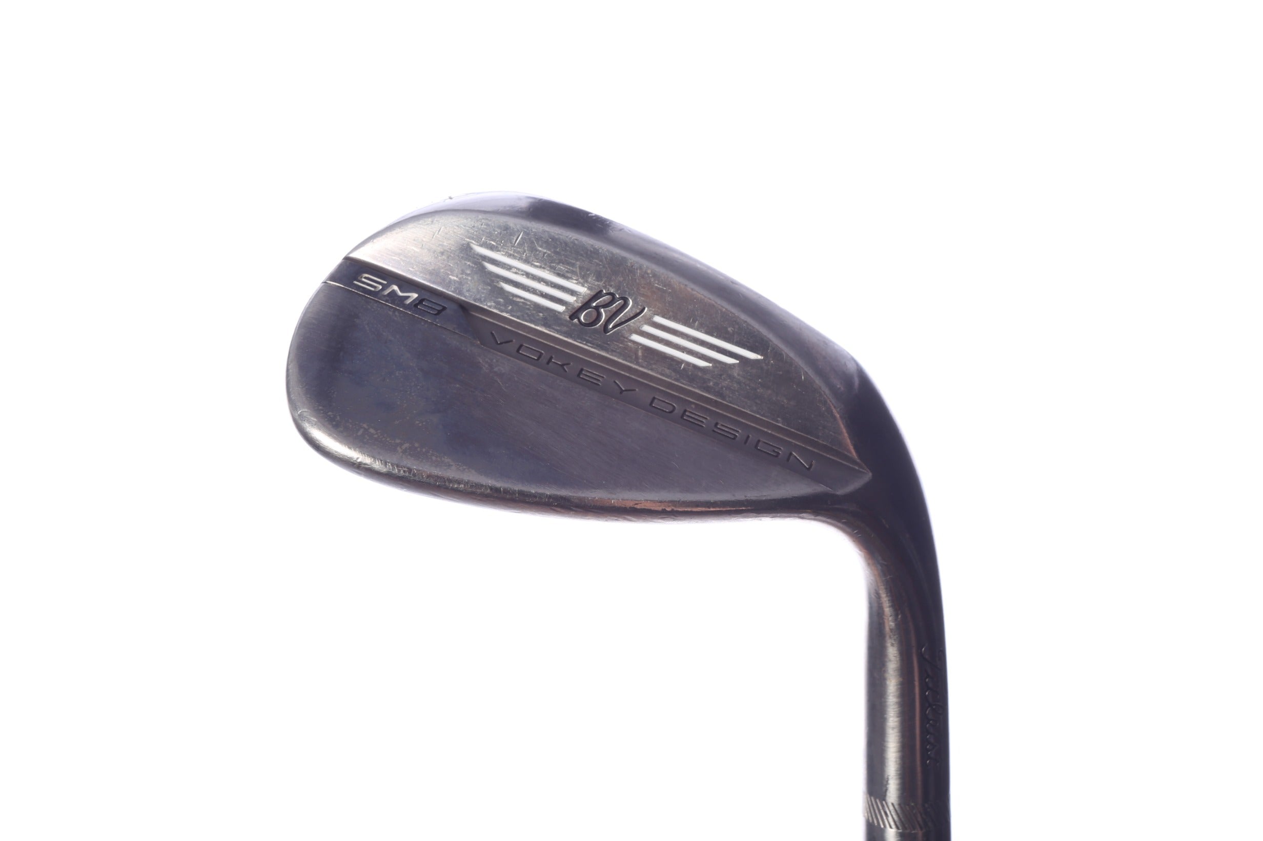 Used Titleist Vokey SM8 Brushed Steel Sand Wedge - Right-Handed - 54 Degrees - Wedge Flex-Next Round