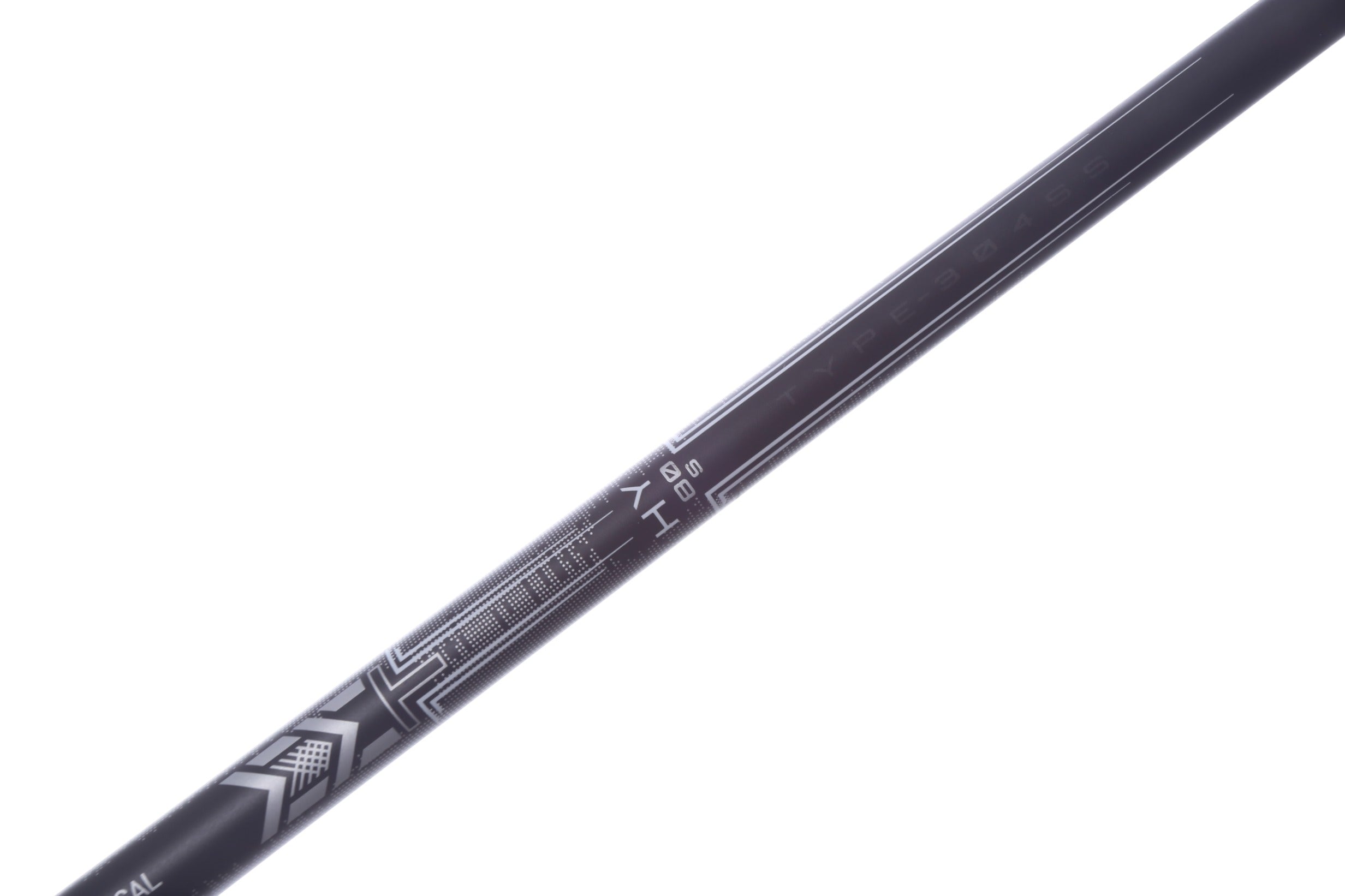 Used Mitsubishi MMT Hybrid Shaft Stiff Flex Graphite - 38.75 in - No Adapter-Next Round