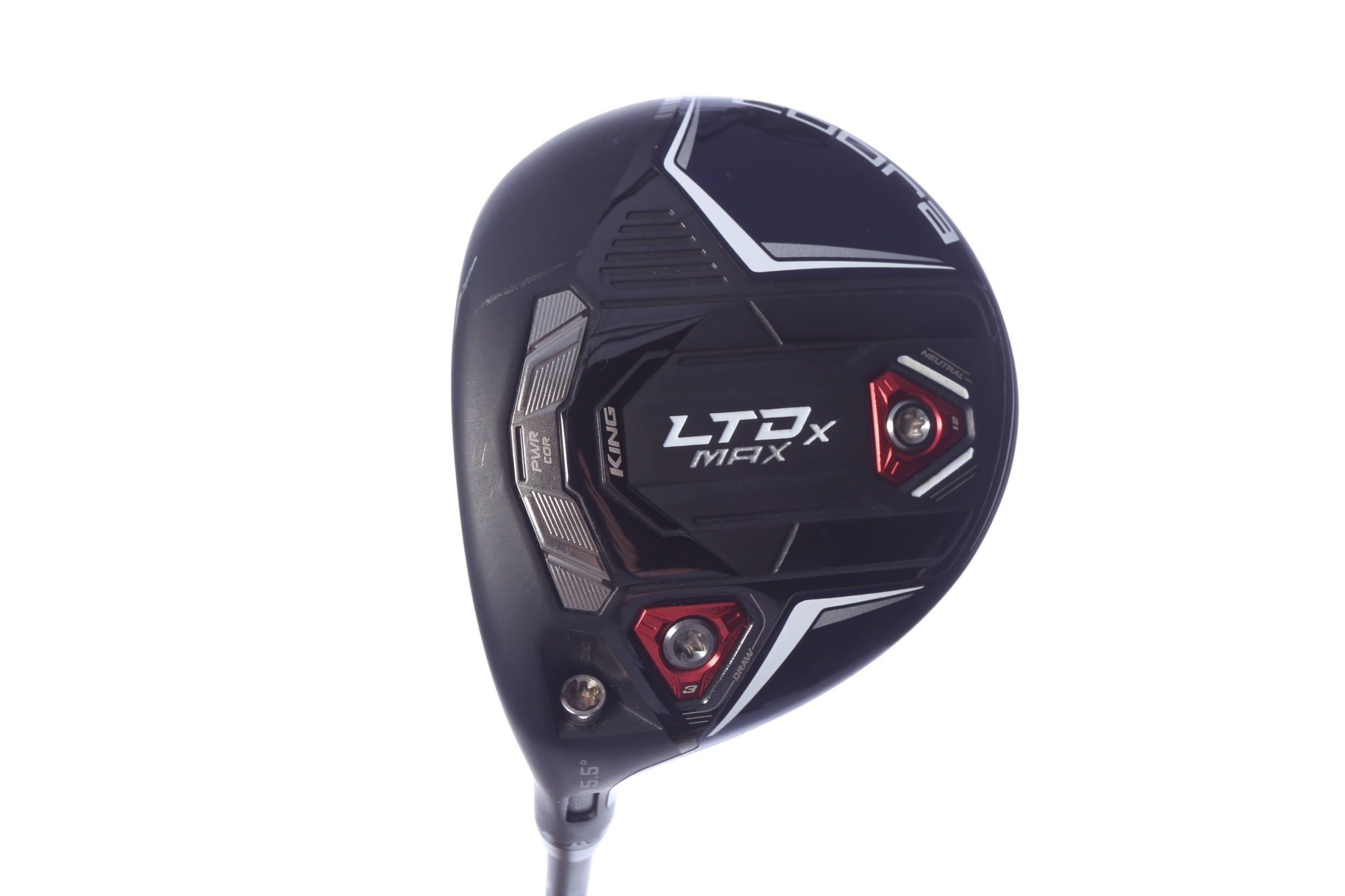 Used Cobra LTDx MAX 3-Wood - Left-Handed - 15.5 Degrees - Stiff Flex-Next Round