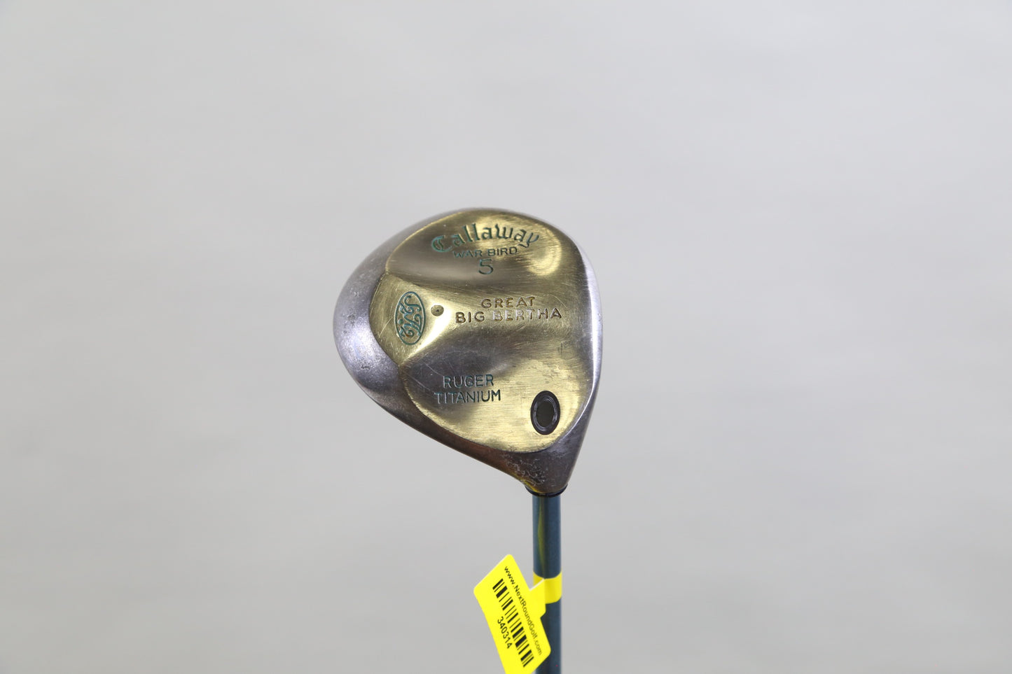 Used Callaway Big Bertha War Bird 5-Wood - Right-Handed - 18 Degrees - Ladies Flex