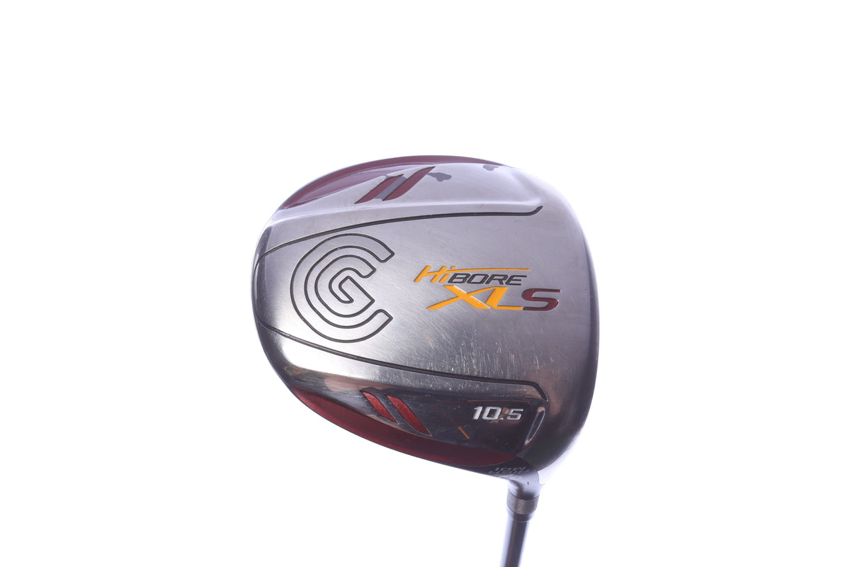Used Cleveland HiBore XLS Tour Driver - 10.5 Degrees - Stiff Flex Fujikura Fit On - Right-Handed