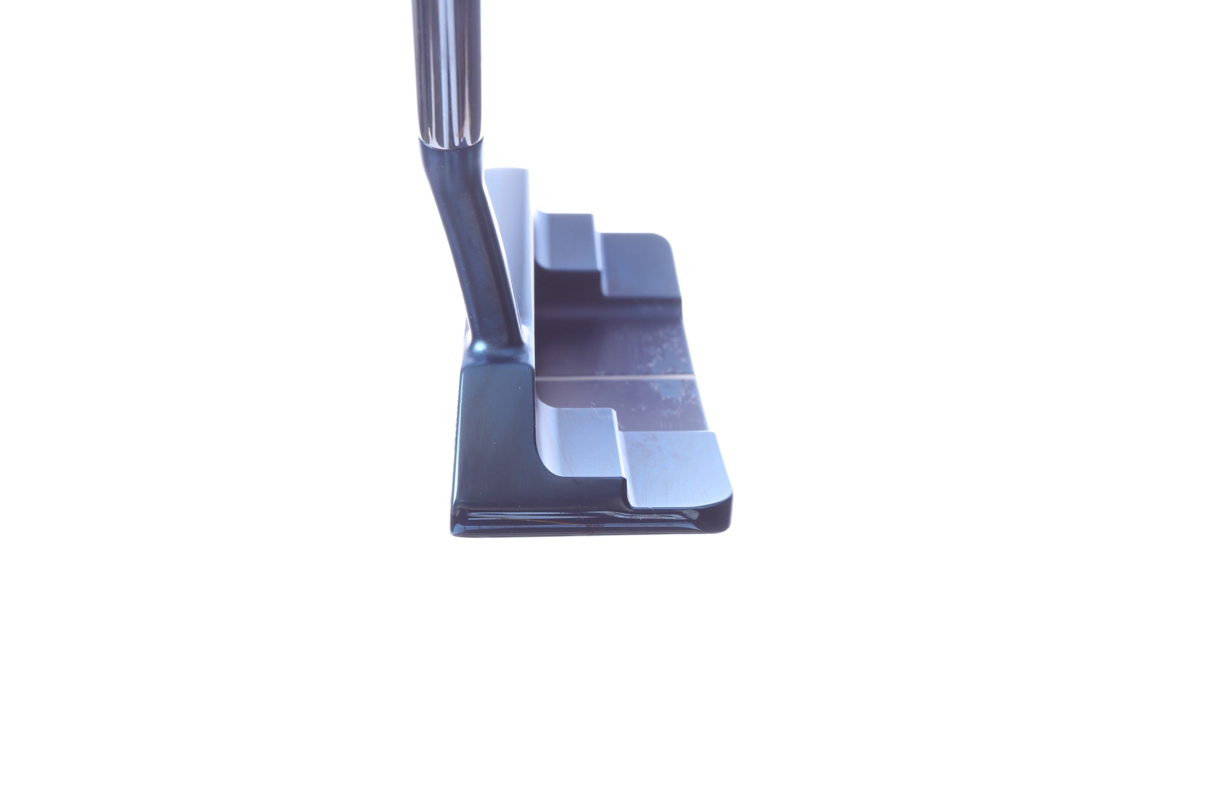 Mizuno M-Craft IV Blue Ion Putter 36.5 in RH Steel Shaft Mid-Size Grip-Next Round