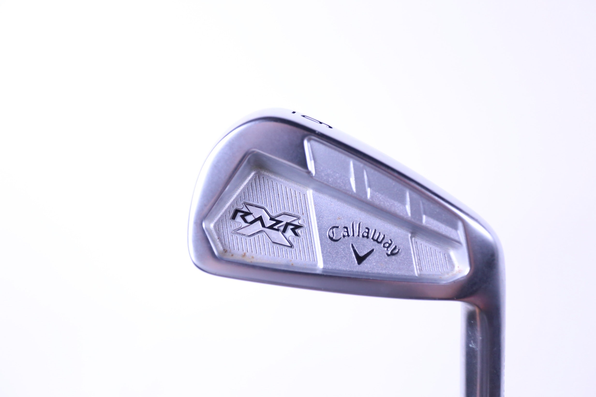 Used Callaway RAZR X Forged Single 6-Iron - Right-Handed - Stiff Flex-Next Round