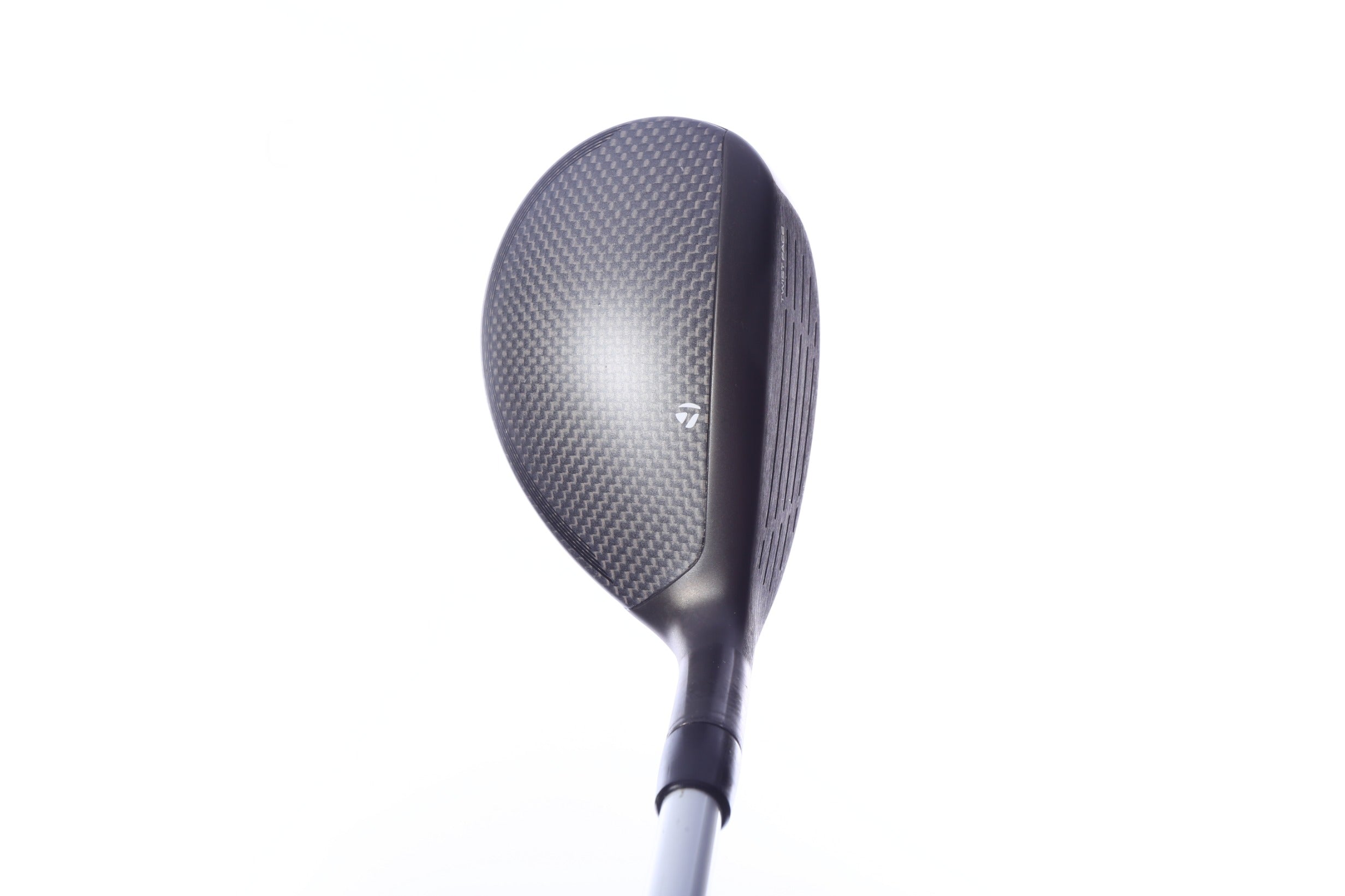 Used TaylorMade Qi35 MAX Rescue 3H - HEAD ONLY - Left-Handed - 20 Degrees