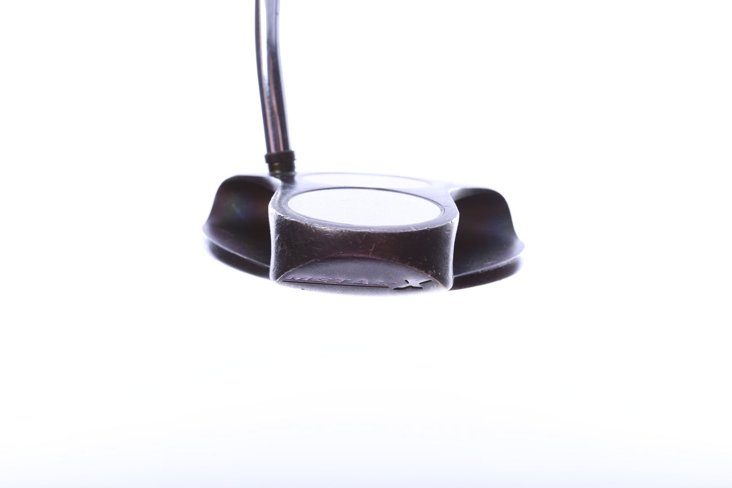 Used Odyssey Metal-X 2-Ball Putter - Right-Handed - 33.5 in - Mallet-Next Round