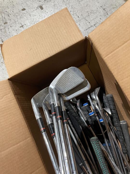 Wholesale Lot of 50 Wilson Staff, Fat Shaft, 1200 Single Irons-Next Round