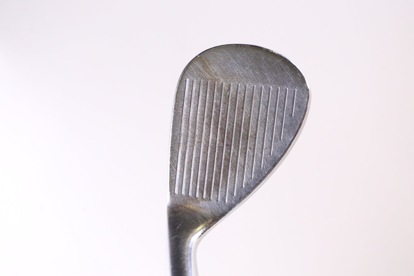 Used Mizuno S18 White Satin Lob Wedge - Right-Handed - 58 Degrees - Regular Flex-Next Round
