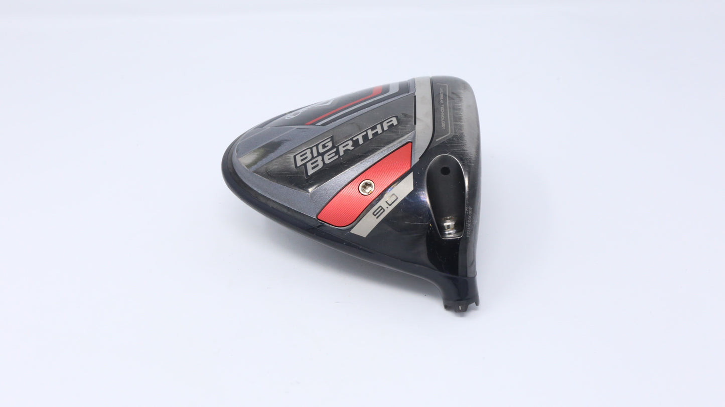 Used Callaway Big Bertha 23 Driver - HEAD ONLY - Right-Handed - 9 Degrees-Next Round