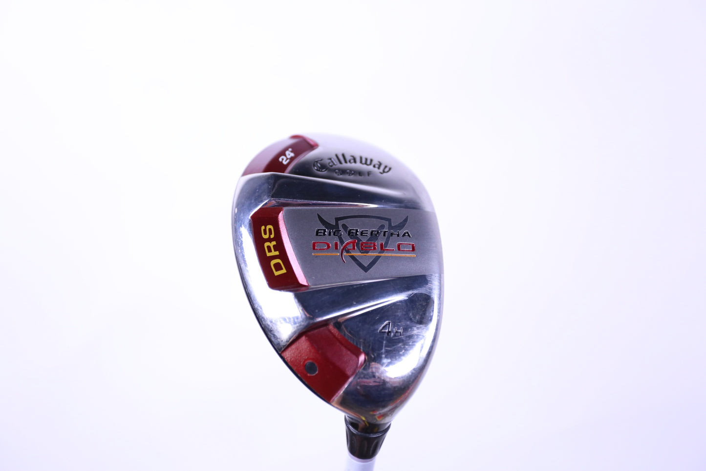 Used Callaway Big Bertha Diablo 4H Hybrid - Right-Handed - 24 Degrees - Regular Flex-Next Round