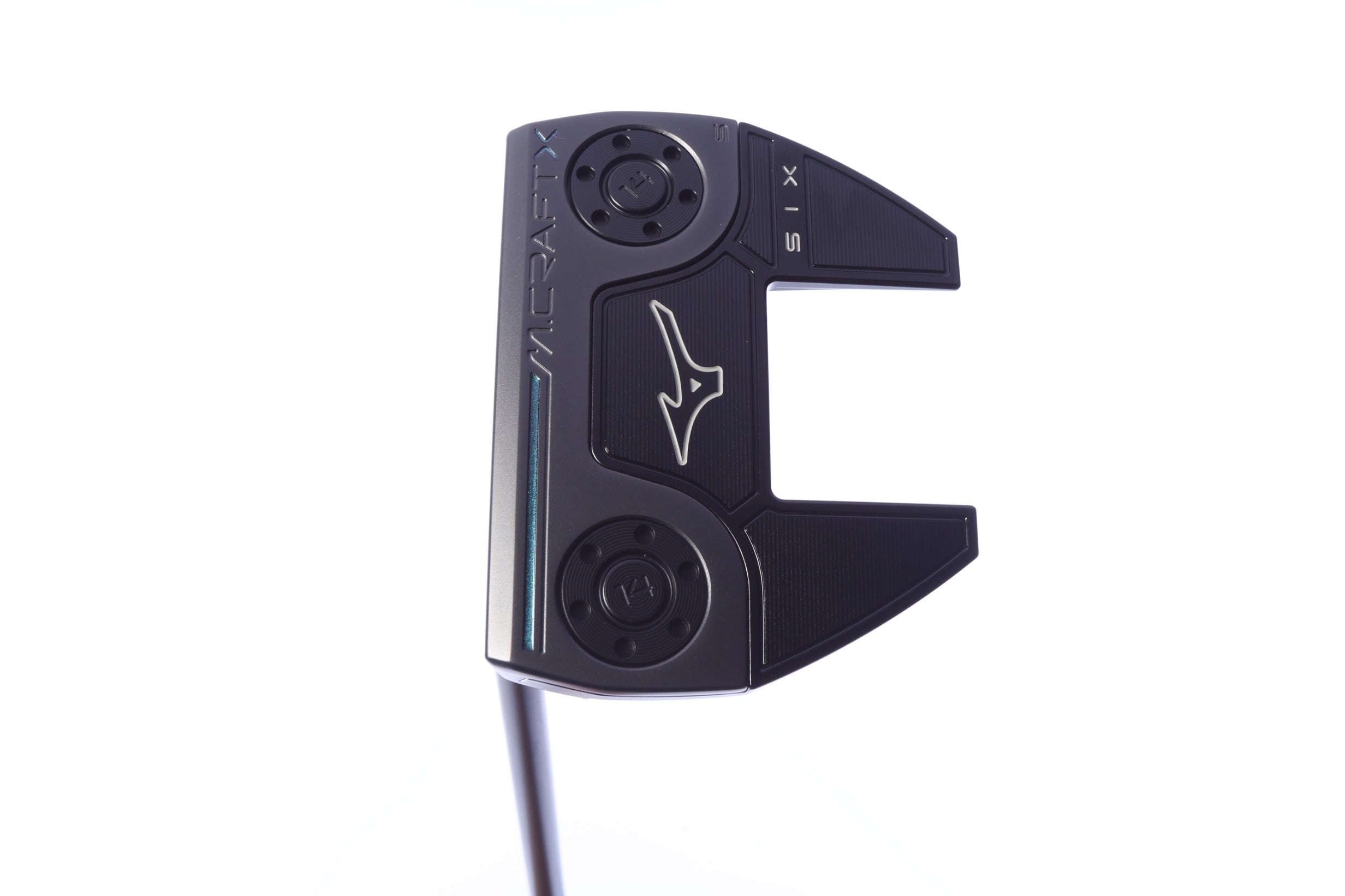 Used Mizuno M.Craft X S6 Putter - Left-Handed - 35 in - Mallet-Next Round