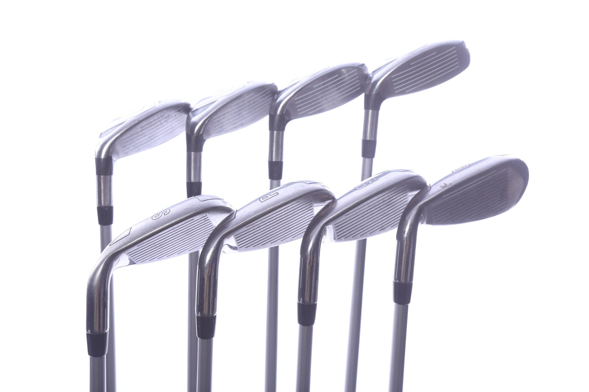 Used Callaway Edge Combo Iron Set - Right-Handed - 4H-7H, 8-PW, SW - Ladies Flex