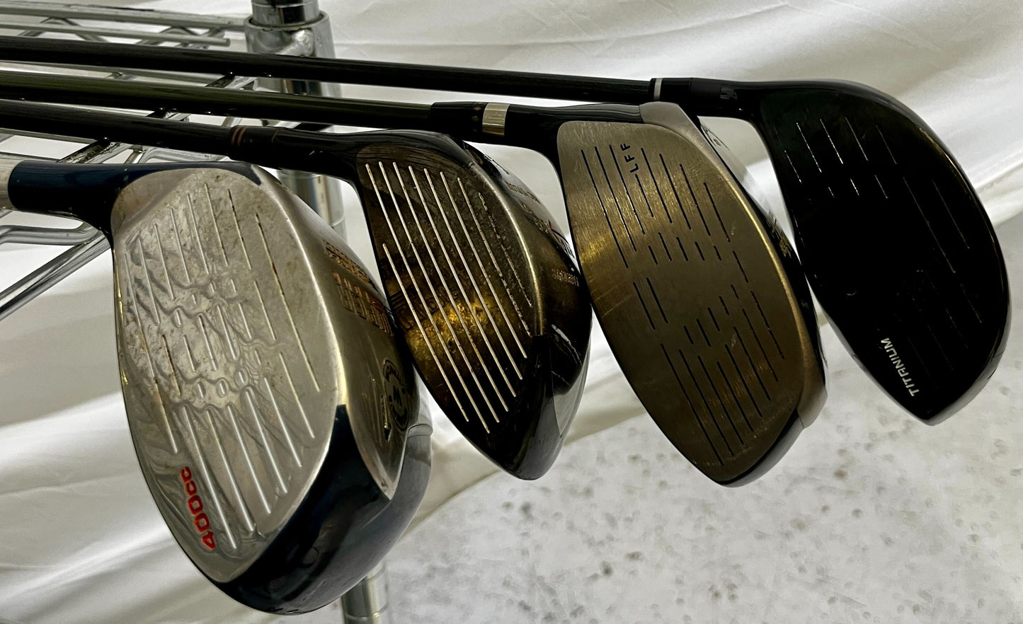 Wholesale Lot of 20 Golf Clubs - Off-Brand Drivers-Next Round